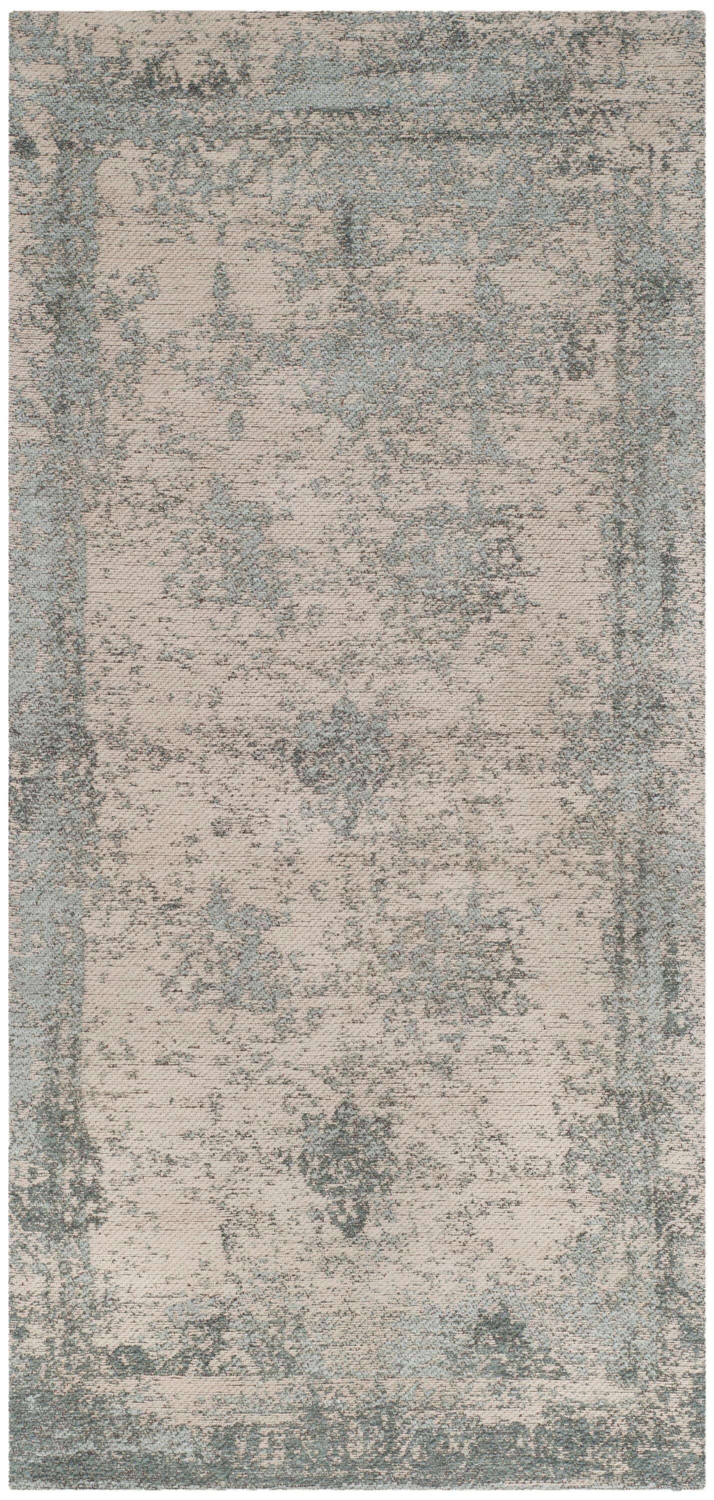 Classic Vintage CLV125 Power Loomed Accent Rug - Grey - 2'4"x4'8" - Safavieh.