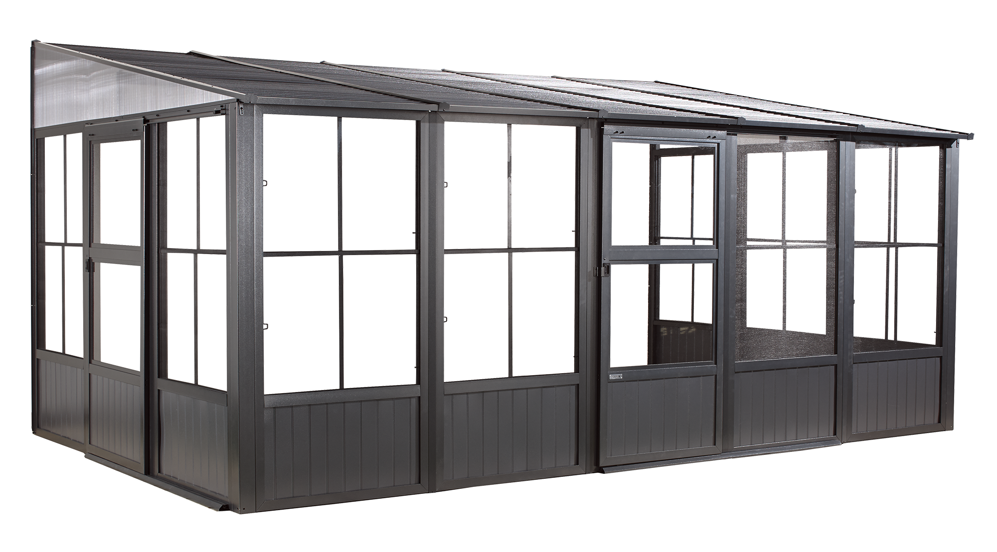 Sojag Charleston 16 Ft. W x 10 Ft. D Aluminum Patio Gazebo