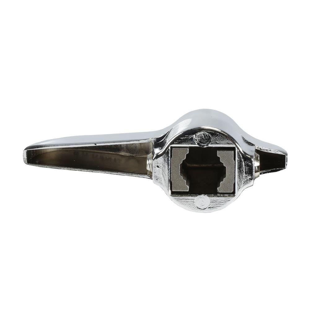 Universal Chrome Metal Lever Tub and Shower Faucet Handle