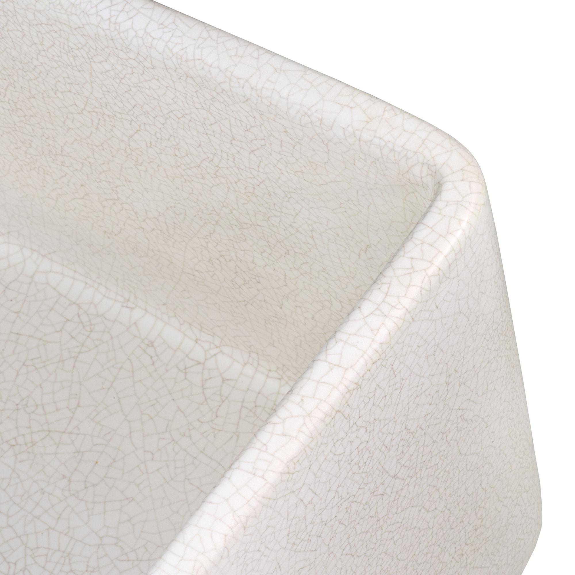 Ruvati 33 inch Fireclay Farmhouse Apron-Front Kitchen Sink Reversible