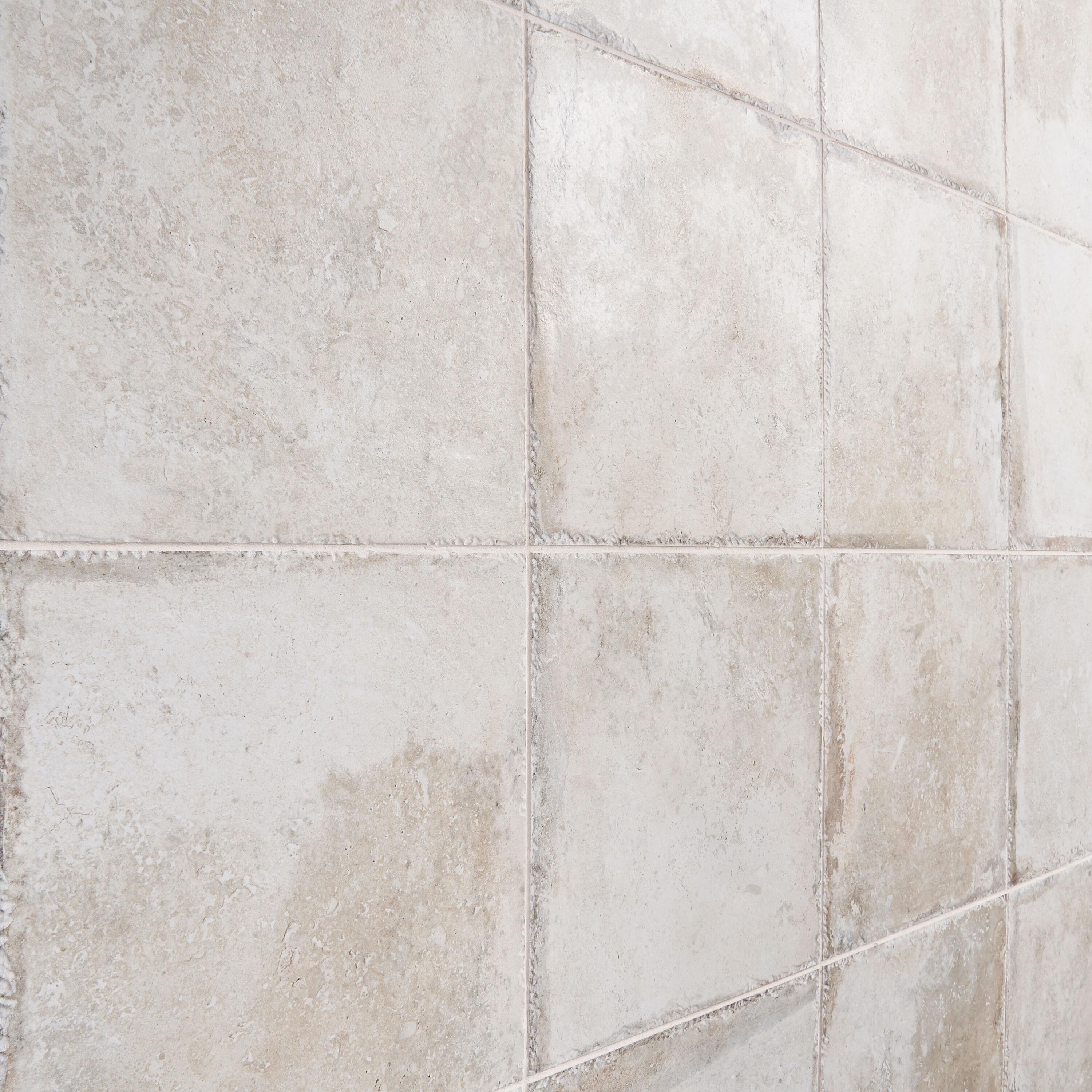 Bond Tile Alcazar 12" x 12" Porcelain Travertine Look Wall & Floor Tile