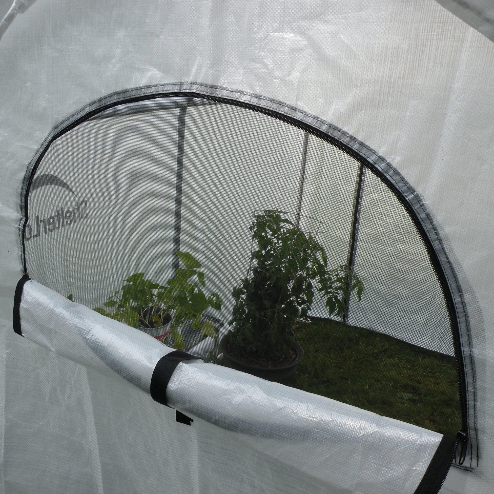 ShelterLogic GrowIt 6' W x 7' D Hobby Greenhouse