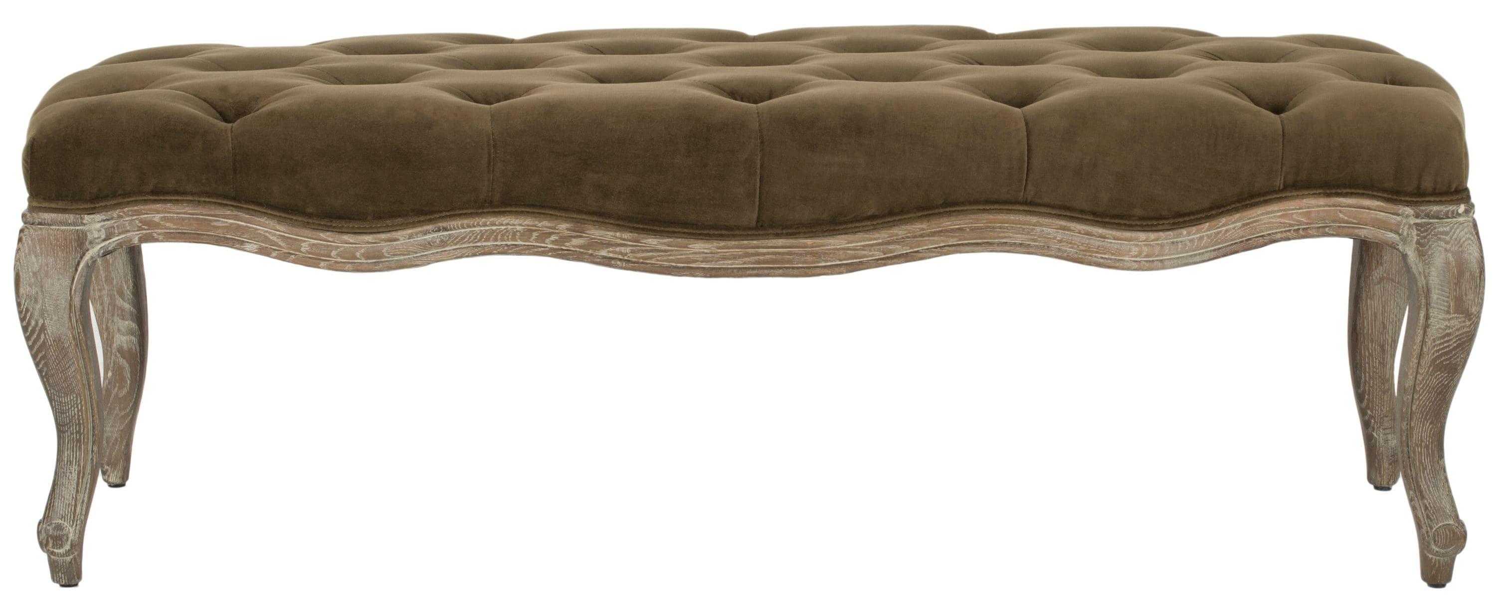 SAFAVIEH Ramsey Bench Spruce