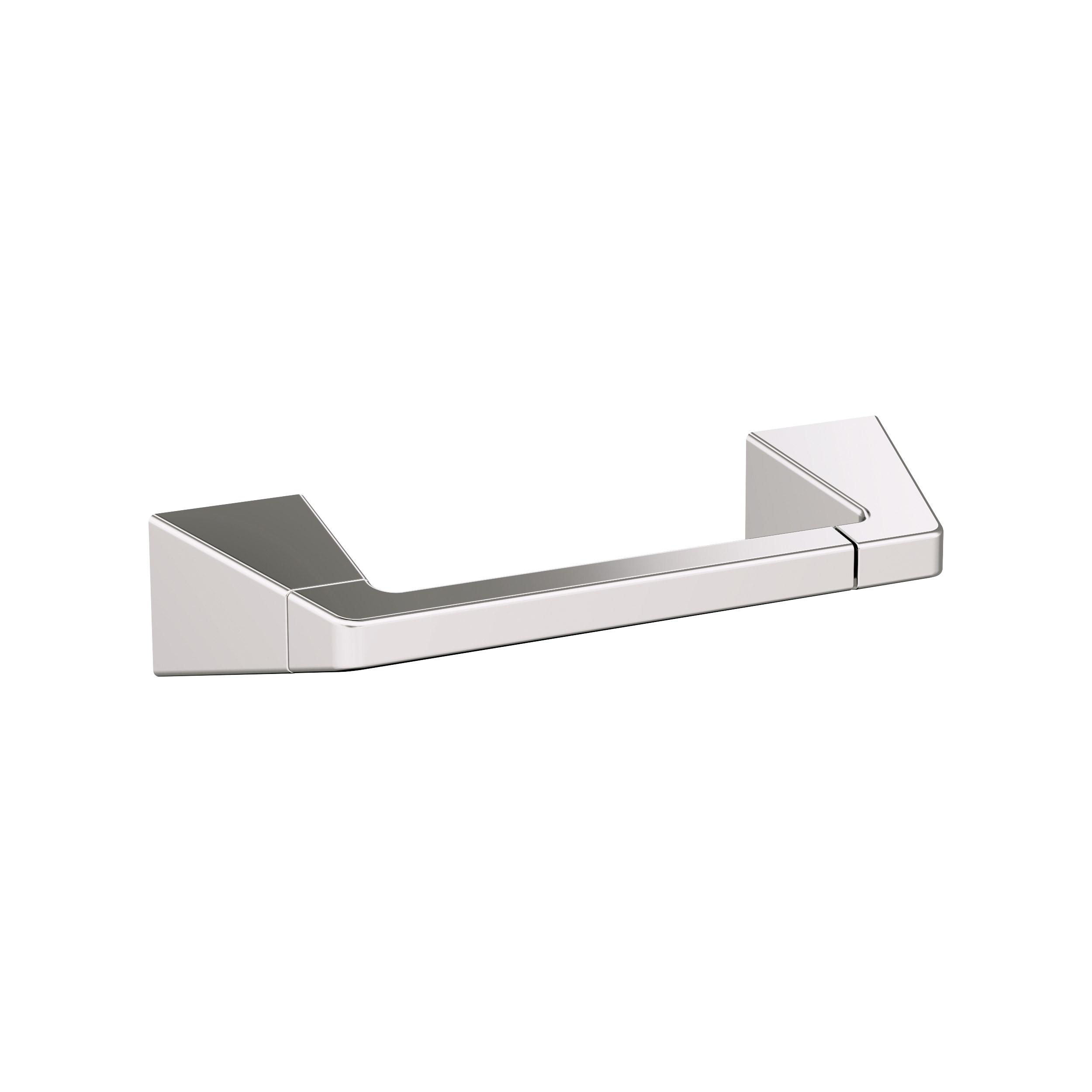 Amerock Blackrock Polished Nickel Pivoting Double Post Tissue Holder