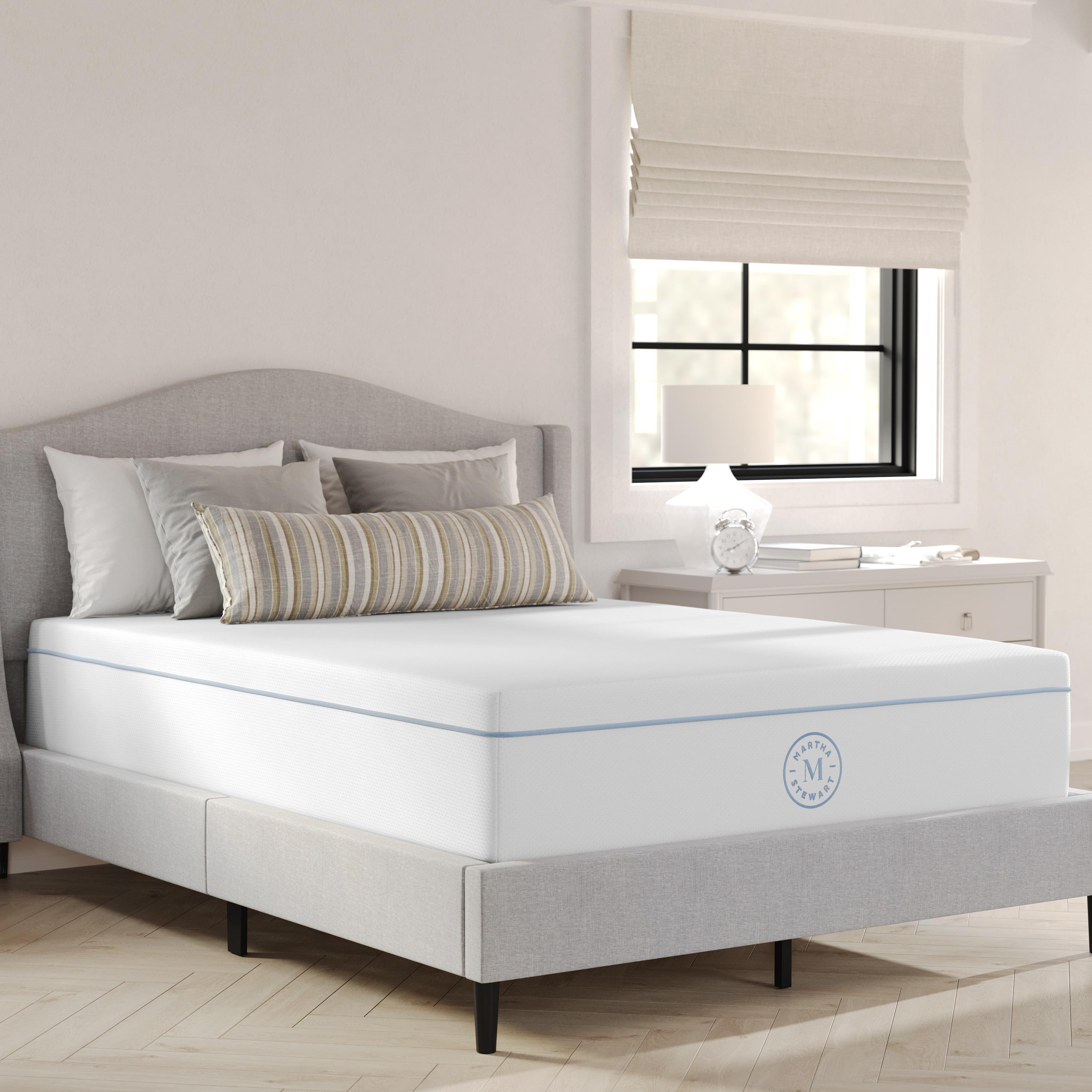 Martha Stewart Martha Stewart SleepComplete 12" Medium-Firm Hybrid Mattress