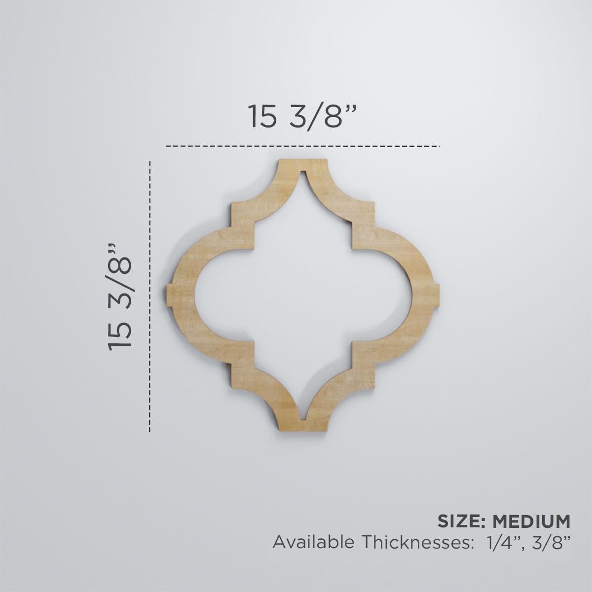 Ekena Millwork Marrakesh 15.38" x 15.38" Wall Paneling