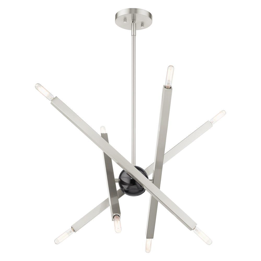Mercury Row® Lydia 8 - Light Dimmable Modern Linear Chandelier