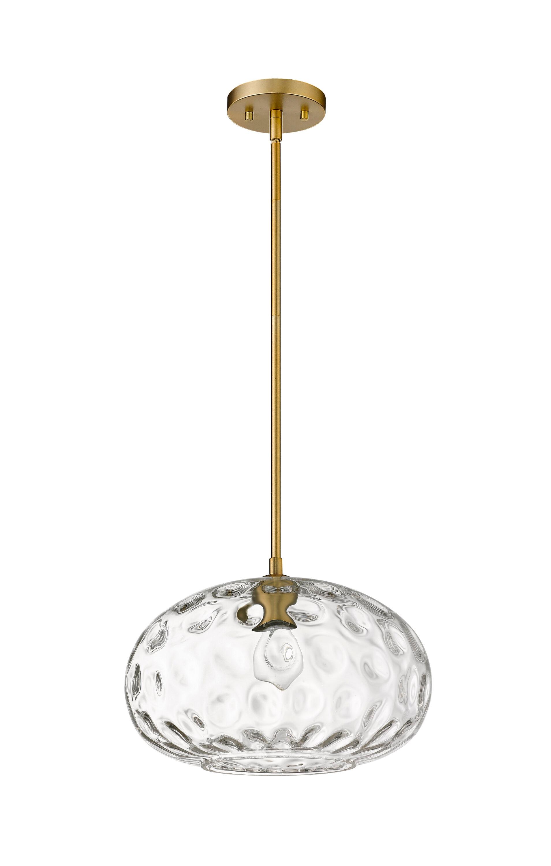 Z-Lite Chloe 1 - Light Pendant in  Olde Brass