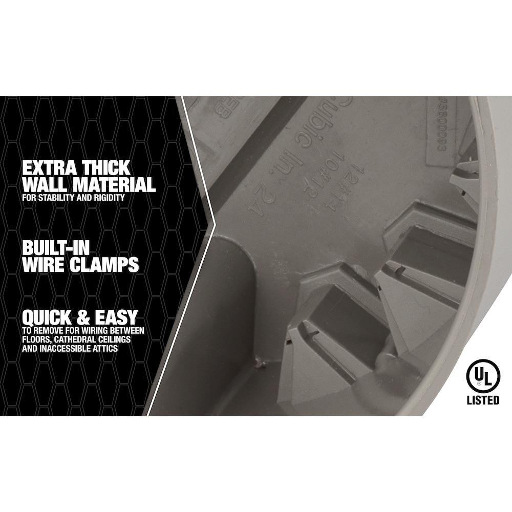 Southwire Smart Box Adjustable Depth 50 lb. Ceiling Box Support