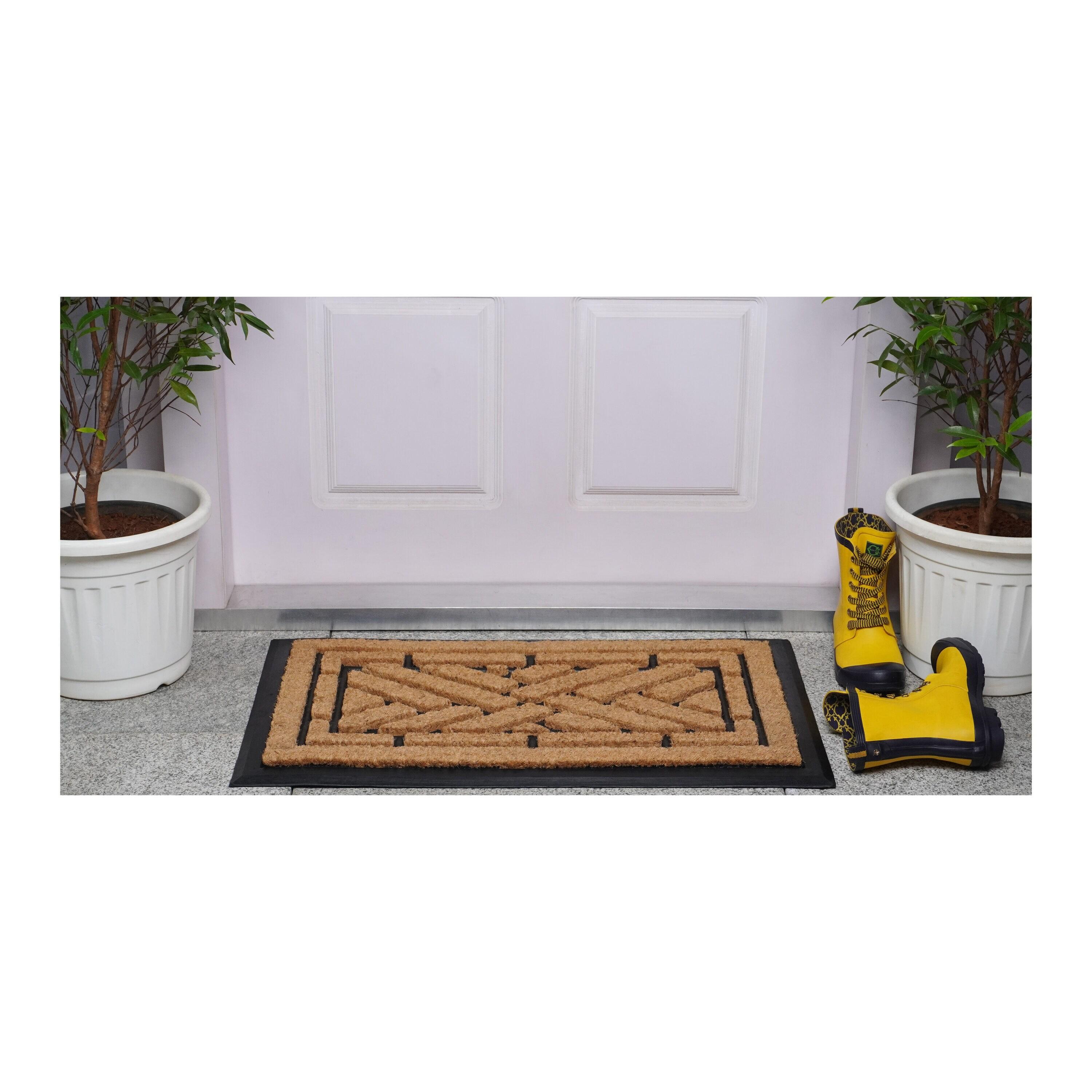 Non-Slip Outdoor Doormat