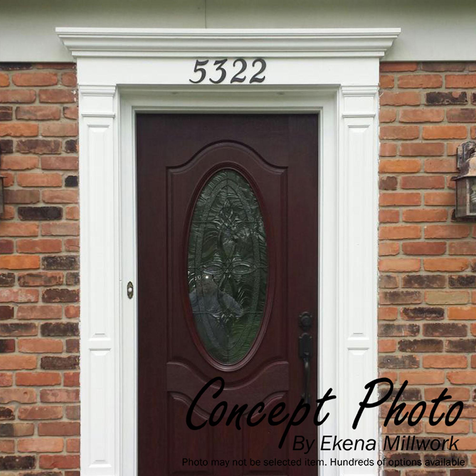 Ekena Millwork Acanthus Leaf Capital (Fits Pilasters up to 15 5/8"W x 1 5/8"D)