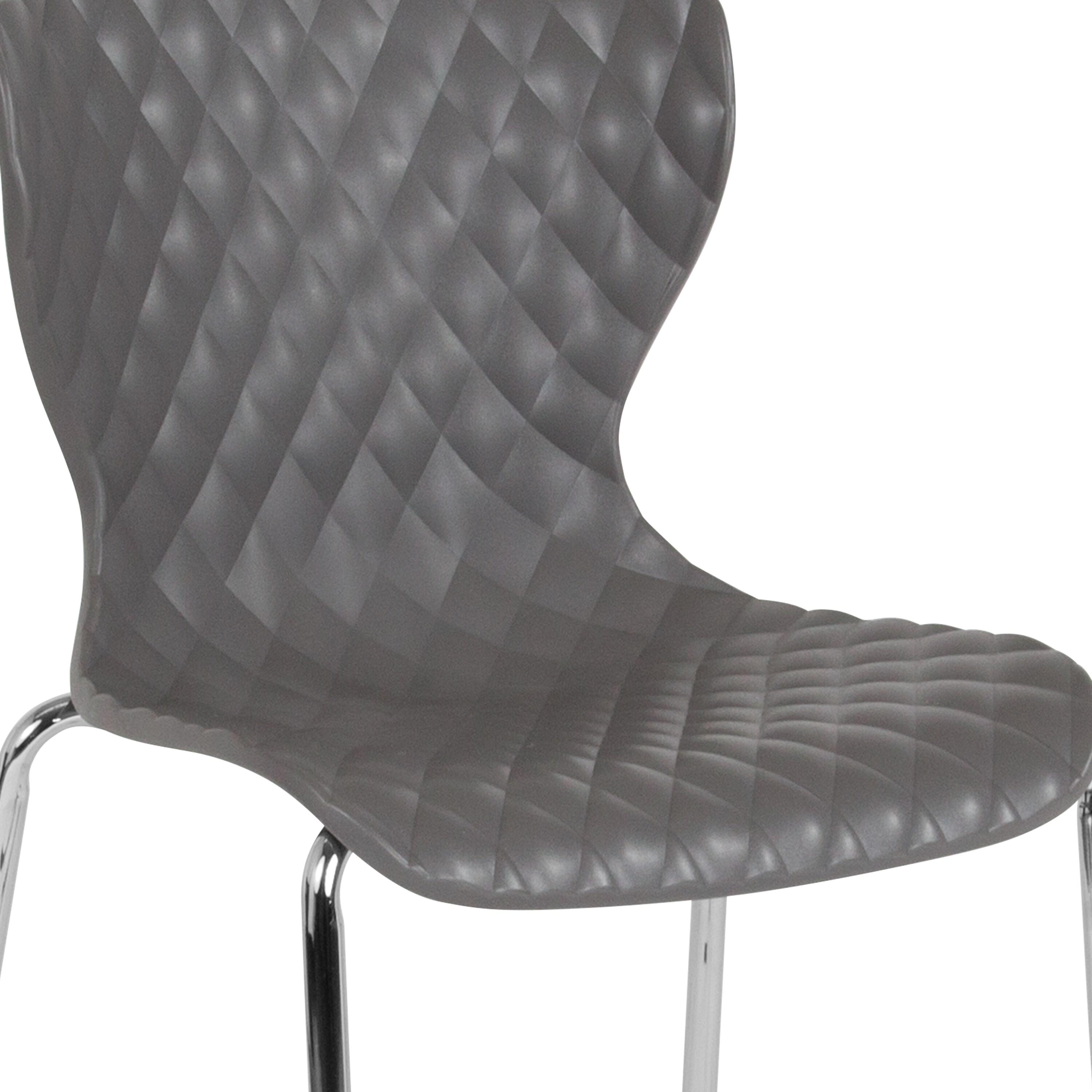 Lowell Contemporary Plastic Stack Chair