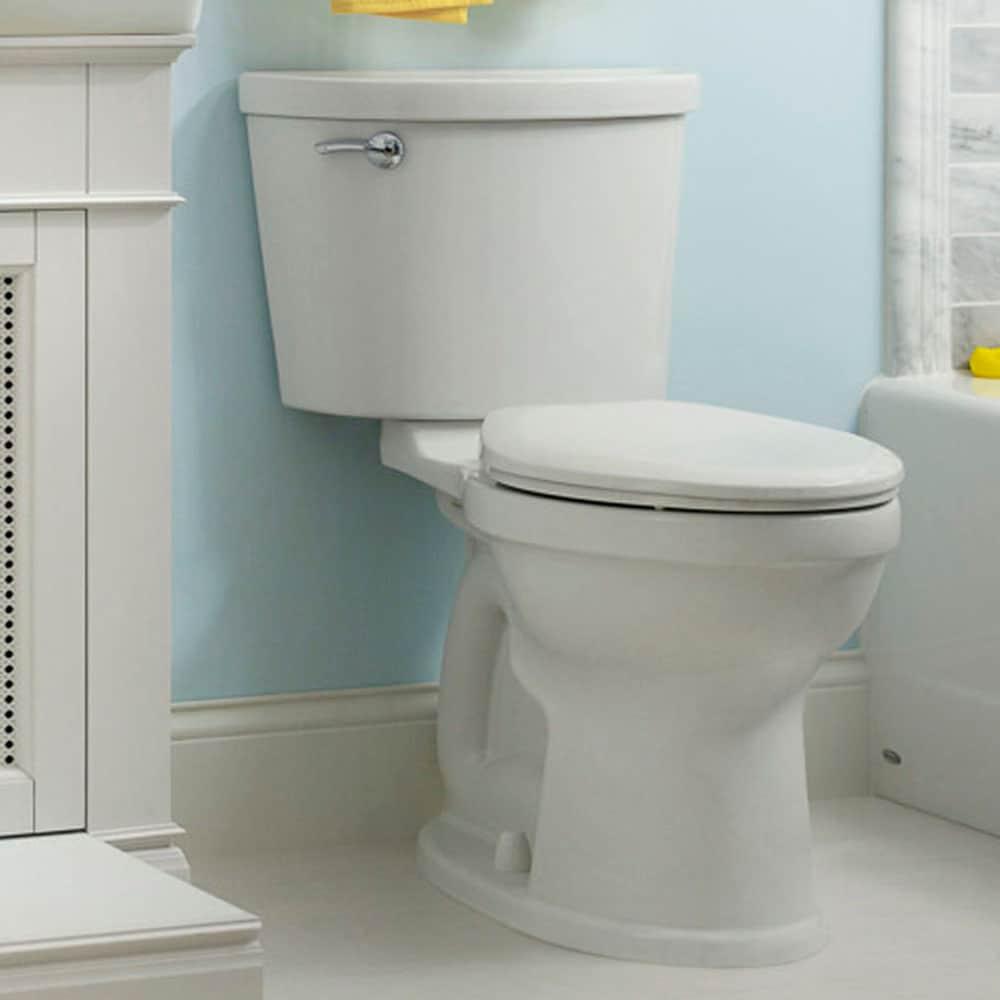 American Standard Champion 1.6 Gallons GPF Elongated Comfort Height Floor Mounted Kit (Seat Not Included)