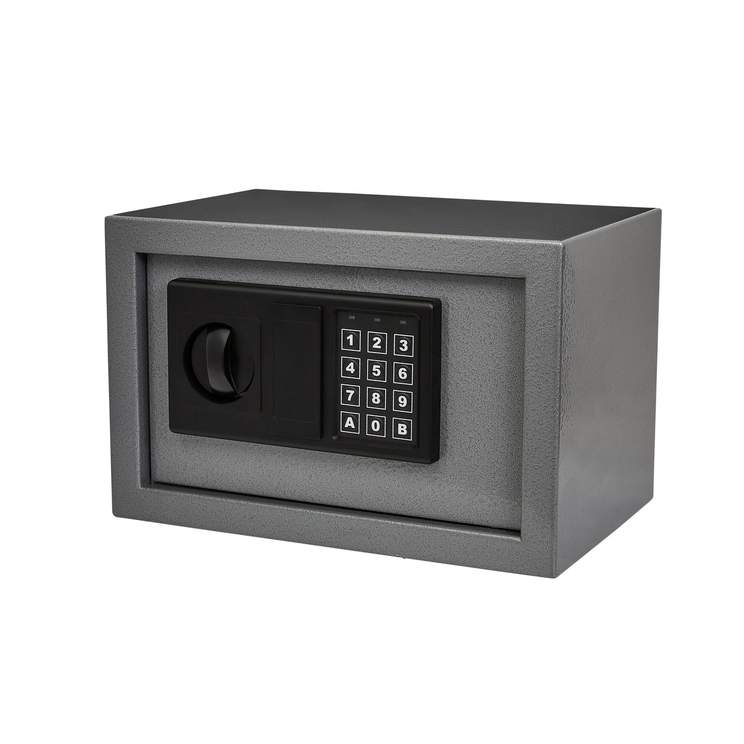 Stalwart Digital Safe Box - Lock Box Protects Money, Jewelry, Passports - For Home or Office