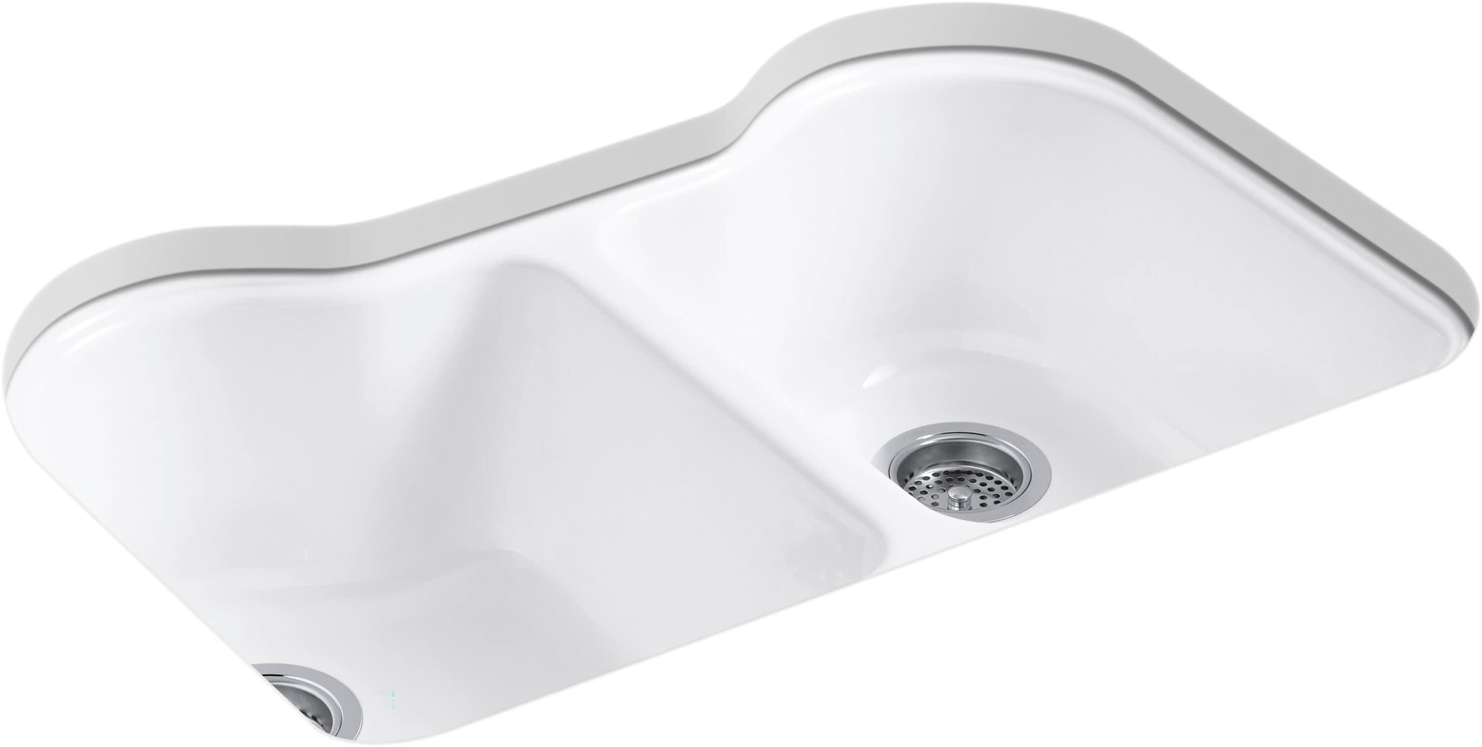 Hartland® 33" L x 22" W Undermount Kitchen Sink