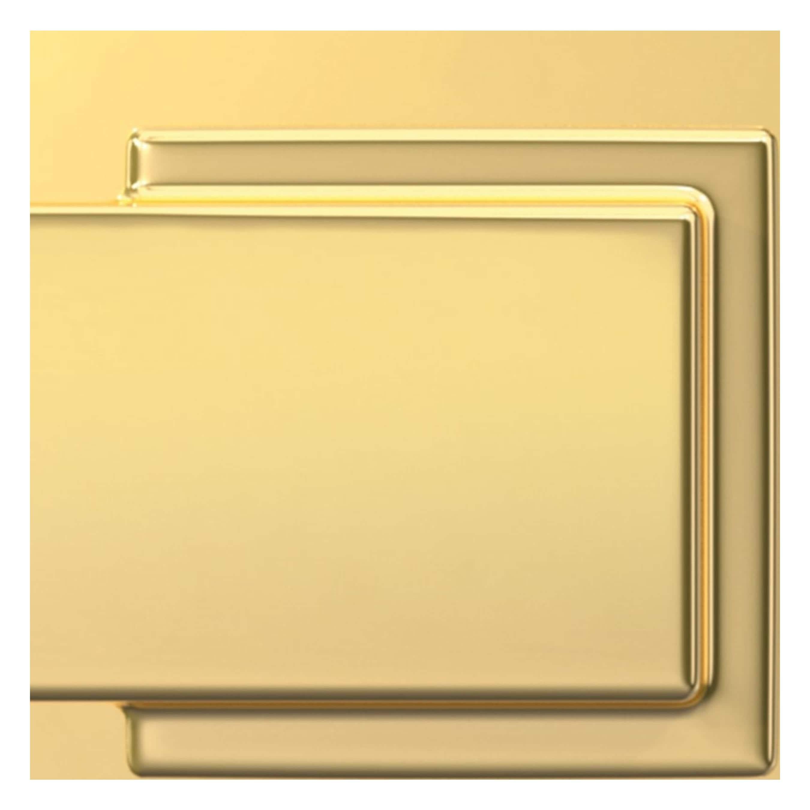 Accent Privacy Door Lever with Rosette