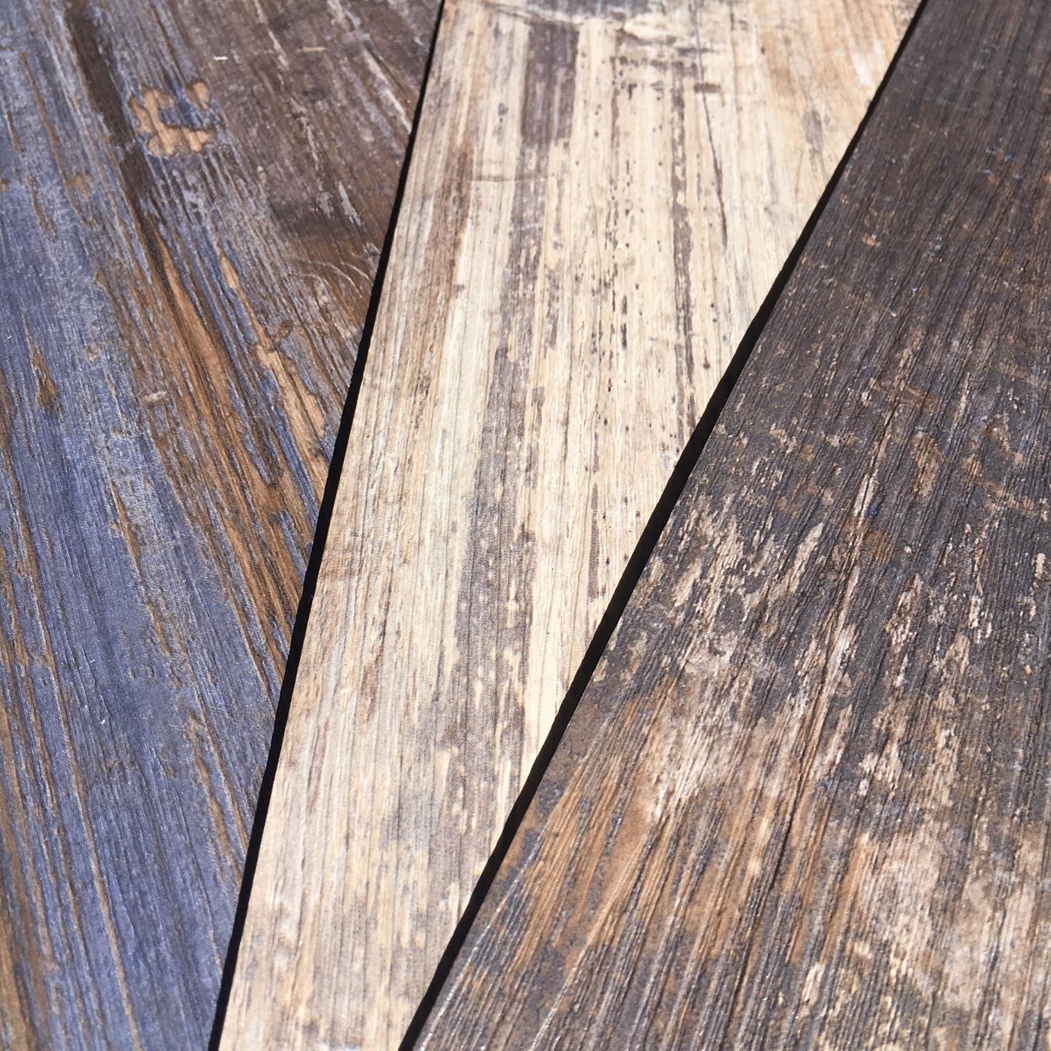DecoProducts Colors Glue Down Floor and Wall DIY Multi-Tonal Style 6" x 36" x 2mm Luxury Vinyl Plank