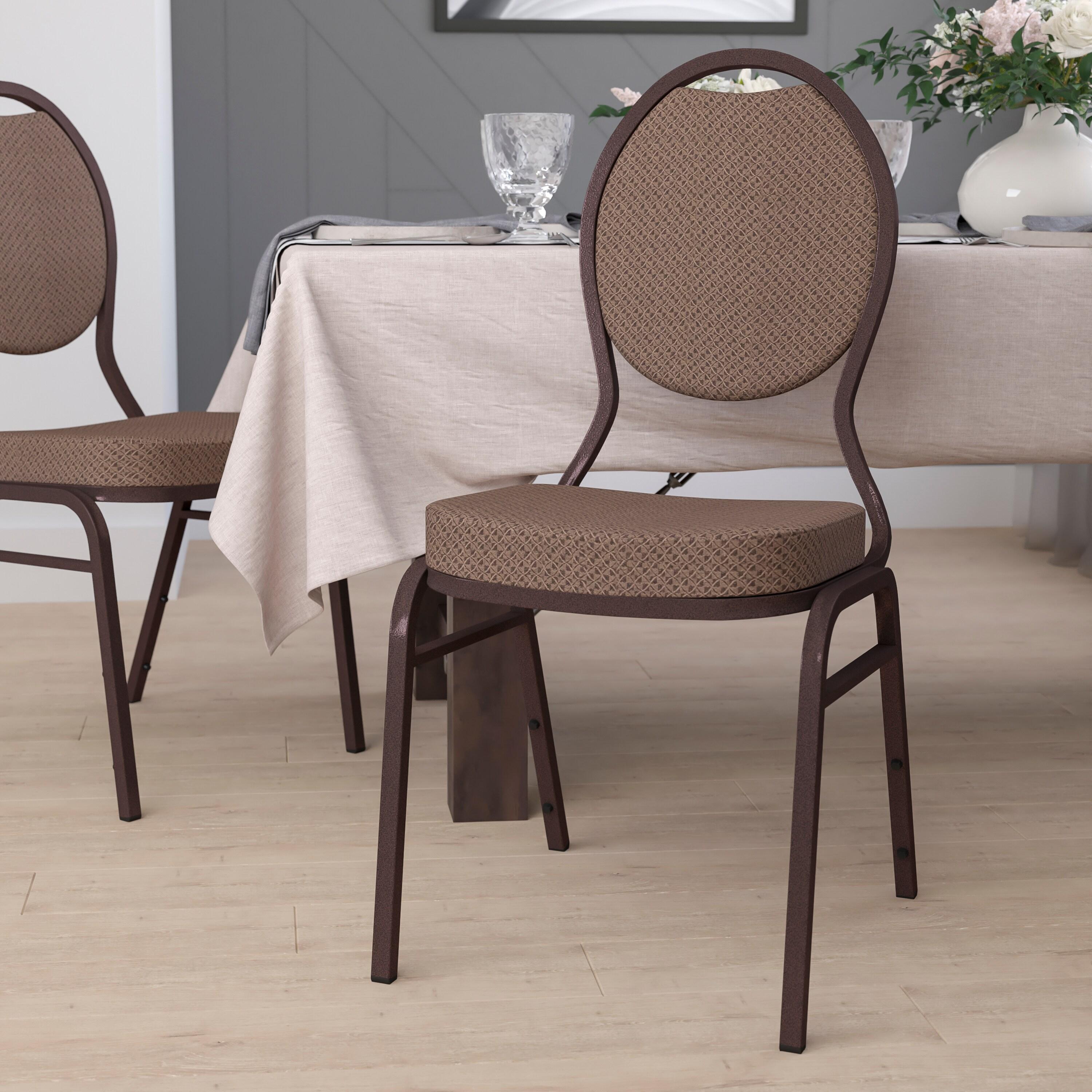 Boston Teardrop Back Stacking Banquet Chair