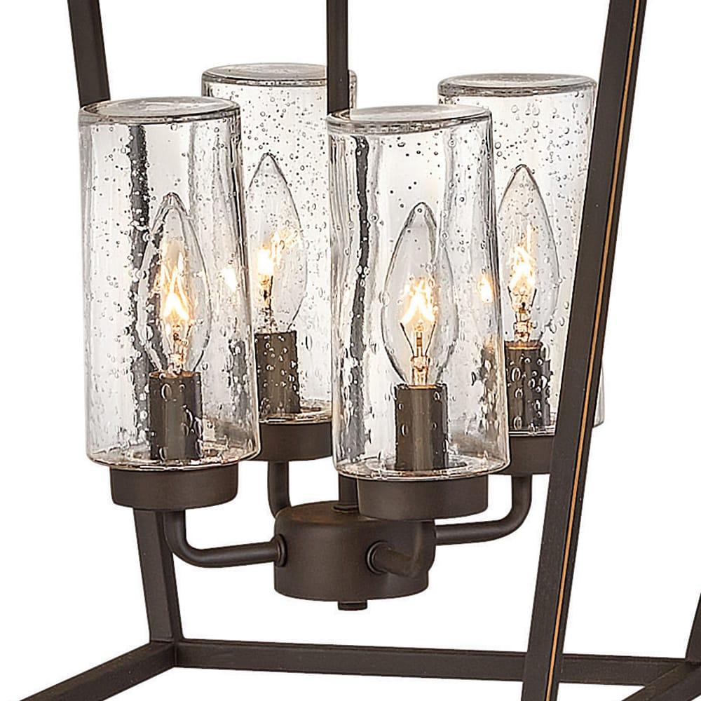 Alford Place 4 -Bulb 24.5" H Outdoor Hanging Lantern