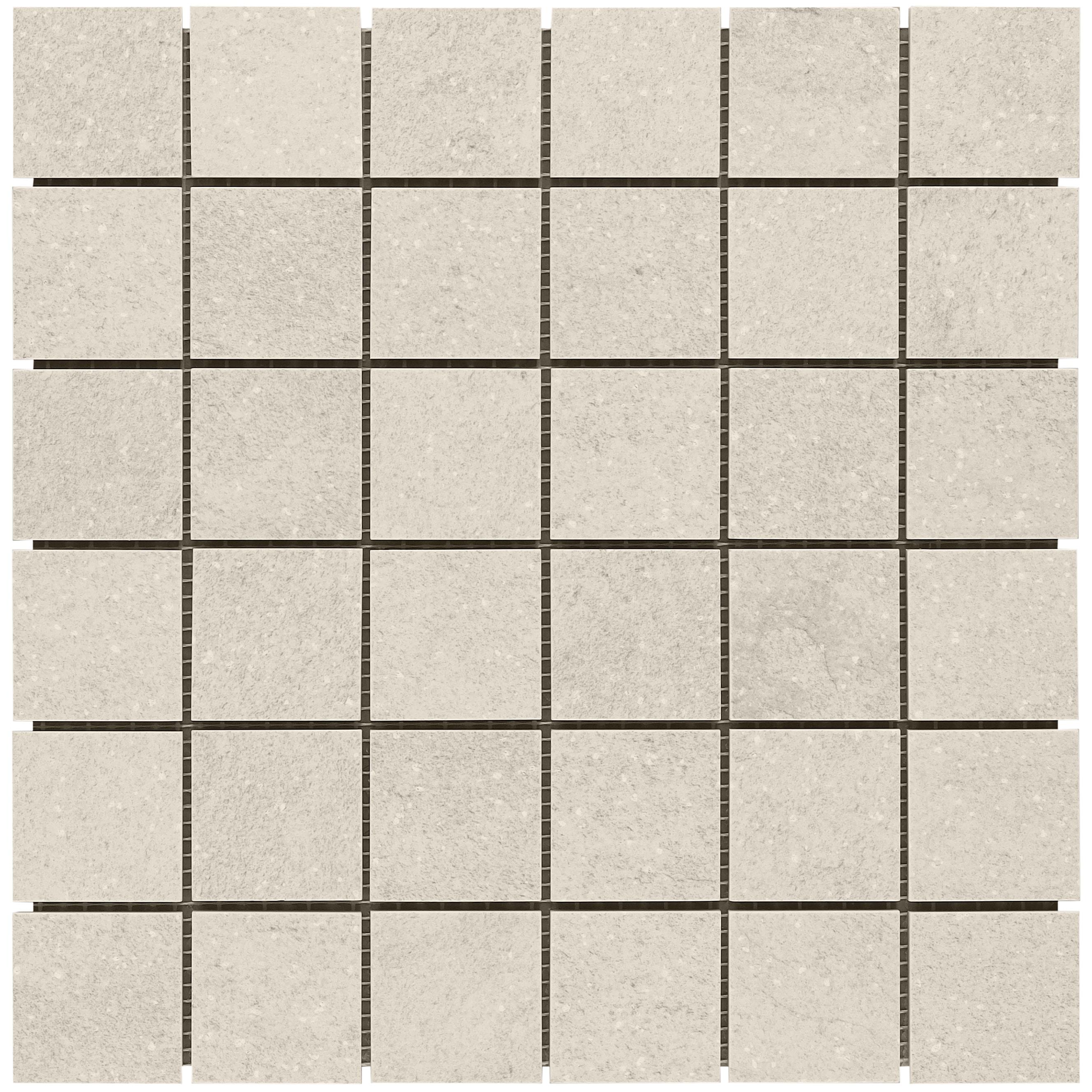 Dominion 11.81" x 11.81" Matte Porcelain Floor & Wall Mosaic Tile (0.97 Sq. Ft./Each)