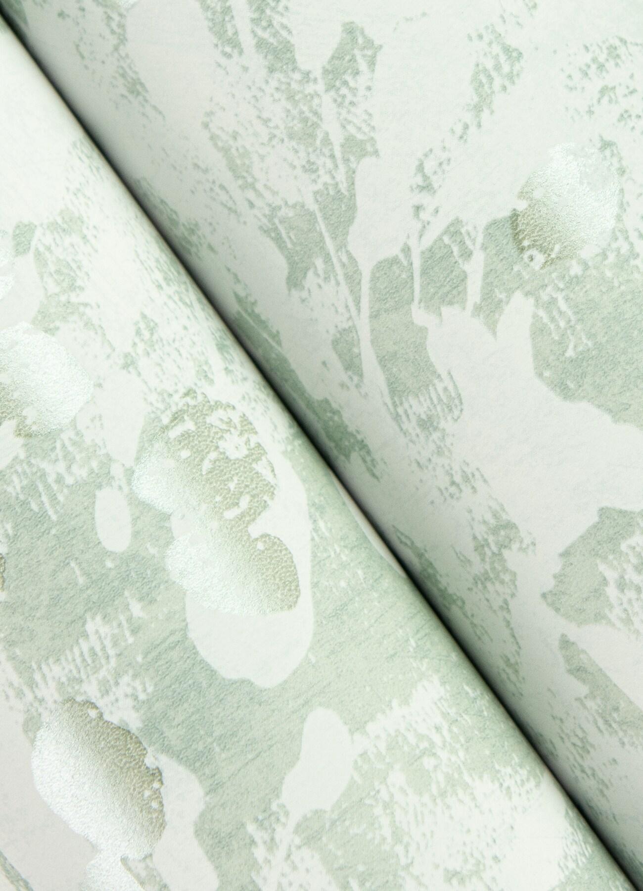 Advantage Dori Light Green Painterly Floral Wallpaper