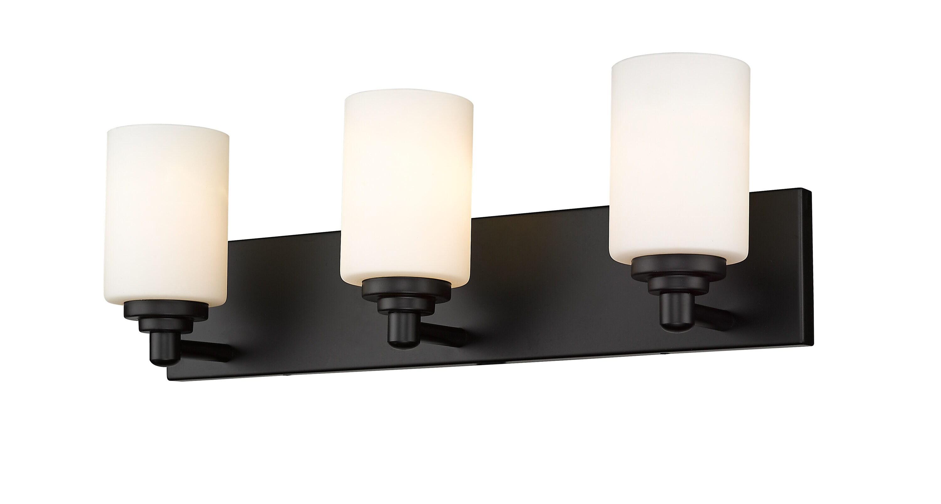 Z-Lite Soledad 3 - Light Vanity in Matte Black