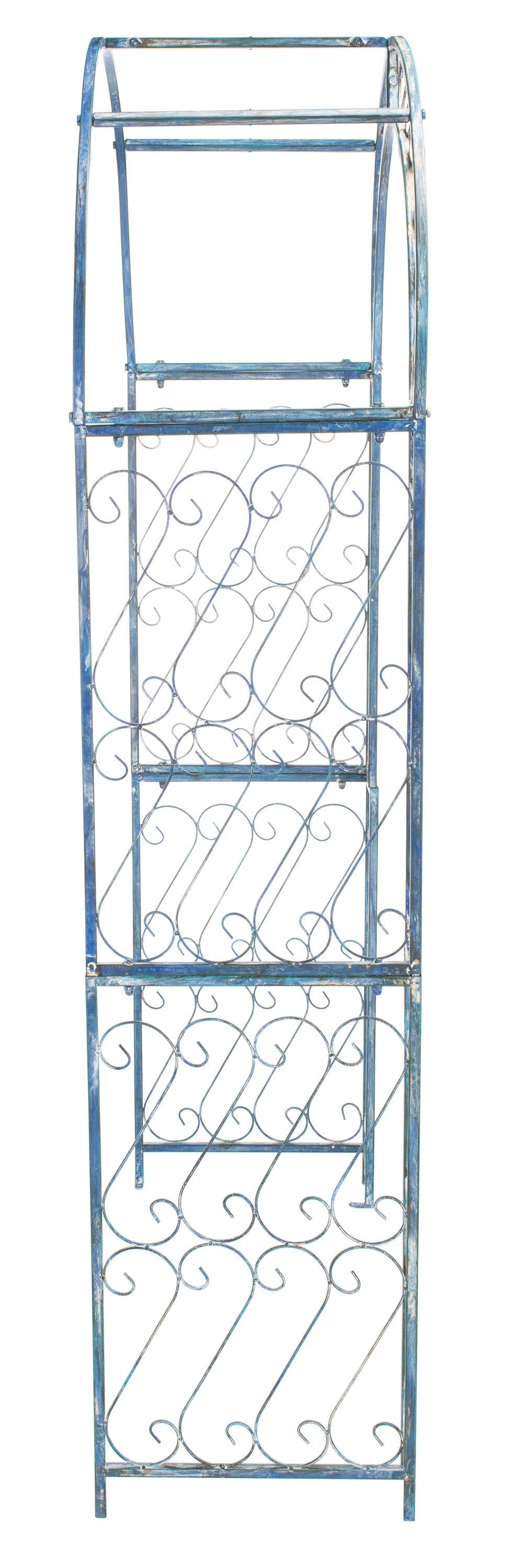 Alcott Hill® Afaan 48.5'' W x 18.5'' D Iron Arbor