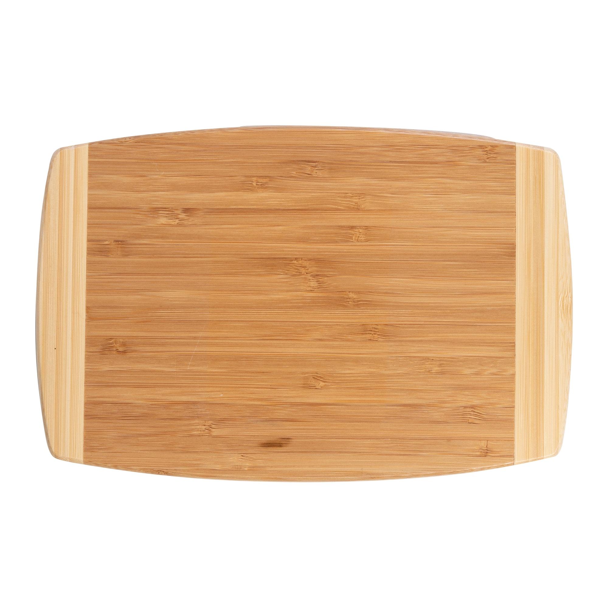JOYCE CHEN Joyce Chen Large Burnished Bamboo Cutting Board, 10X15-Inch