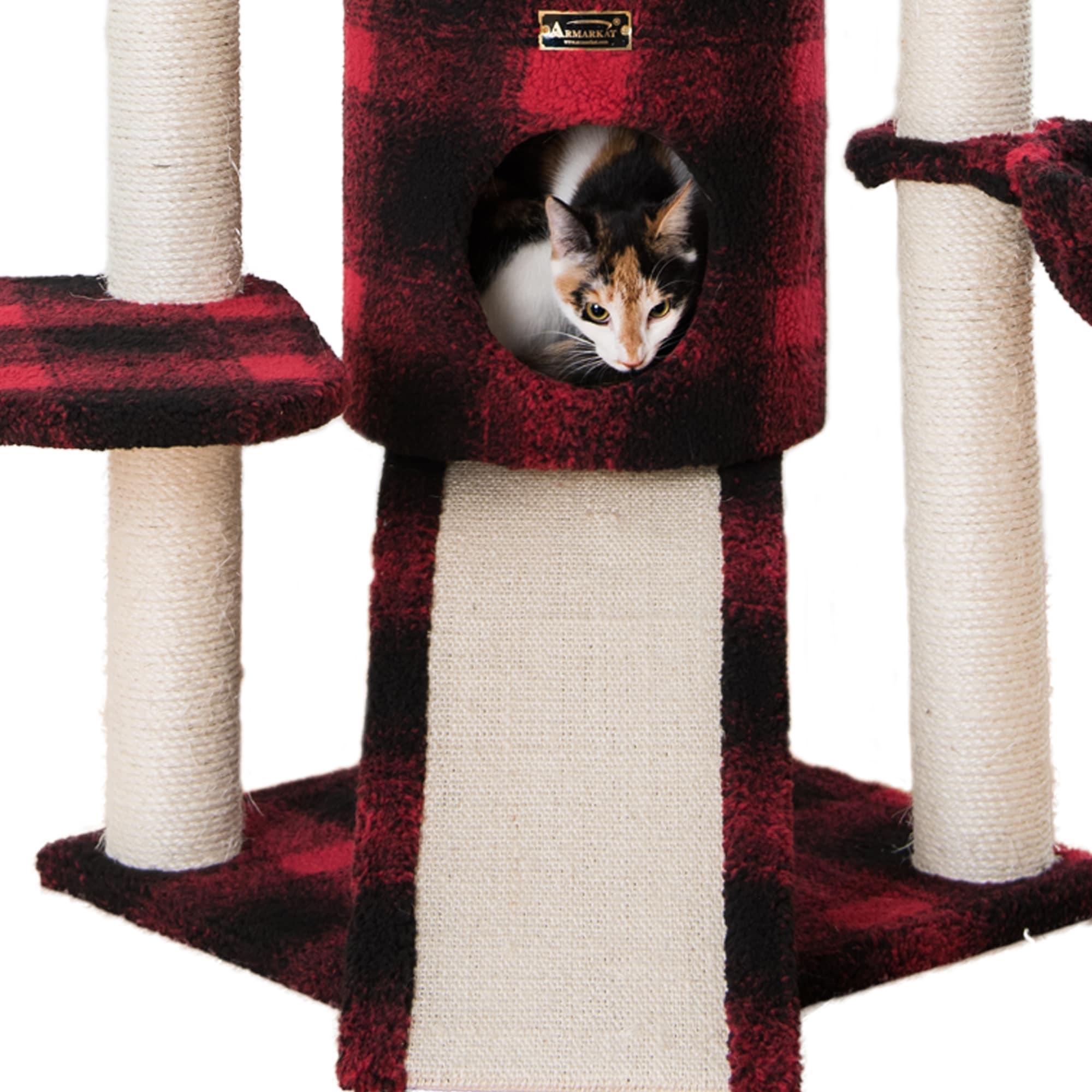Armarkat 58'' H Cat Tree