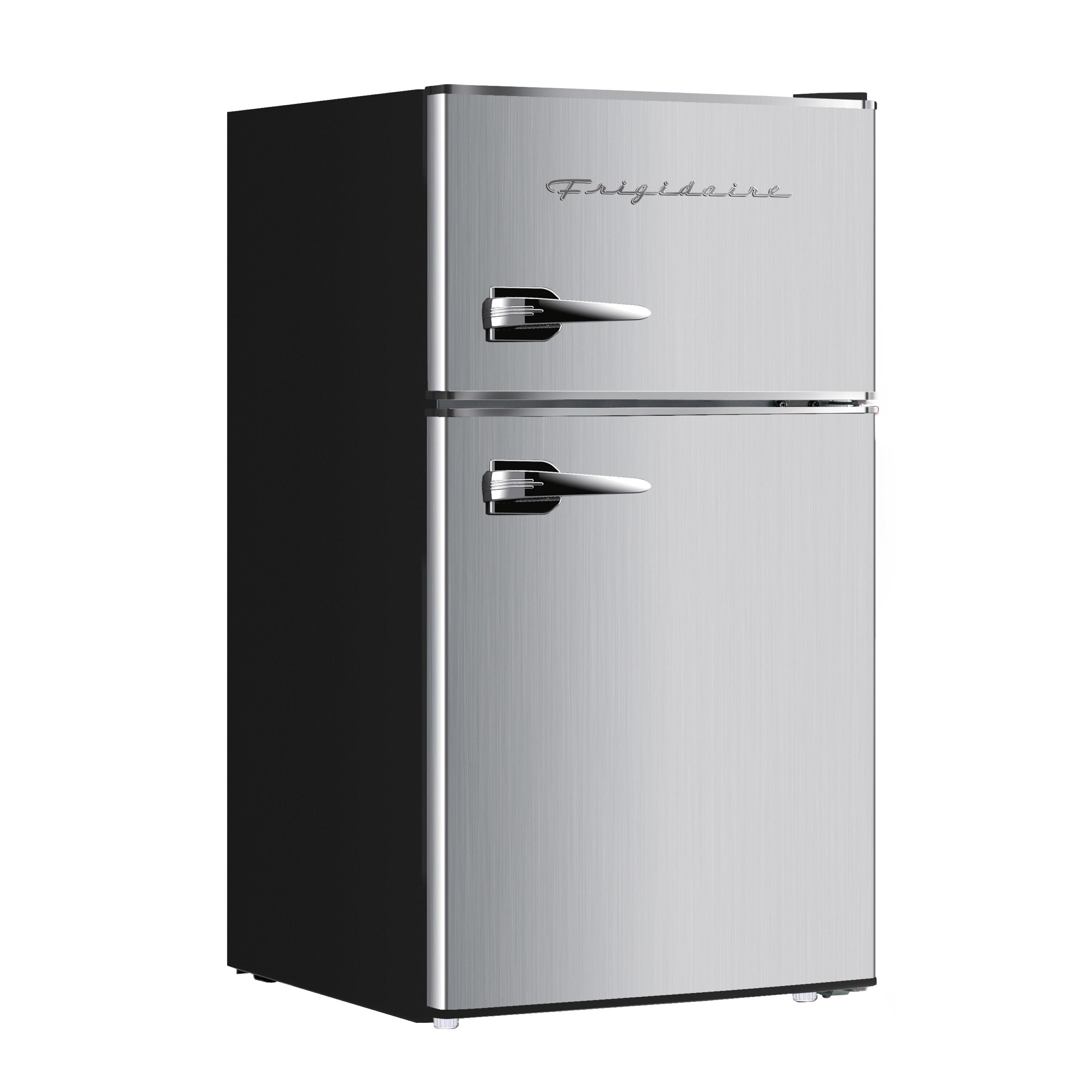 Frigidaire Frigidaire, 3.1 Cu. Ft. 2 Door Compact Refrigerator, Platinum