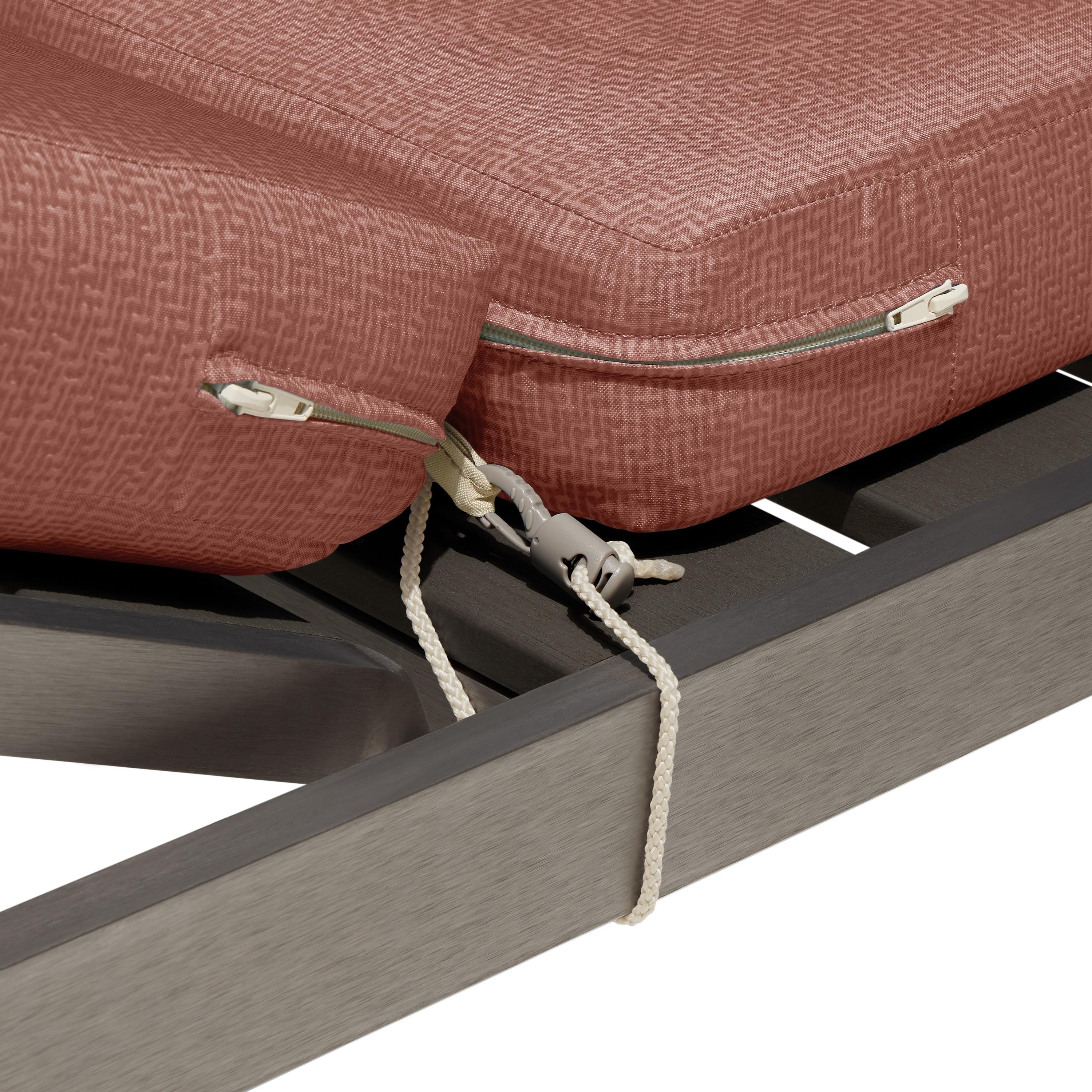 Patio Cushion for Outdoor Chaises