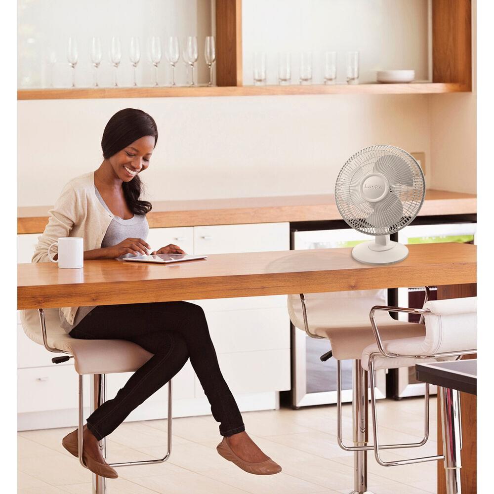 Lasko 12" Oscillating Table Fan