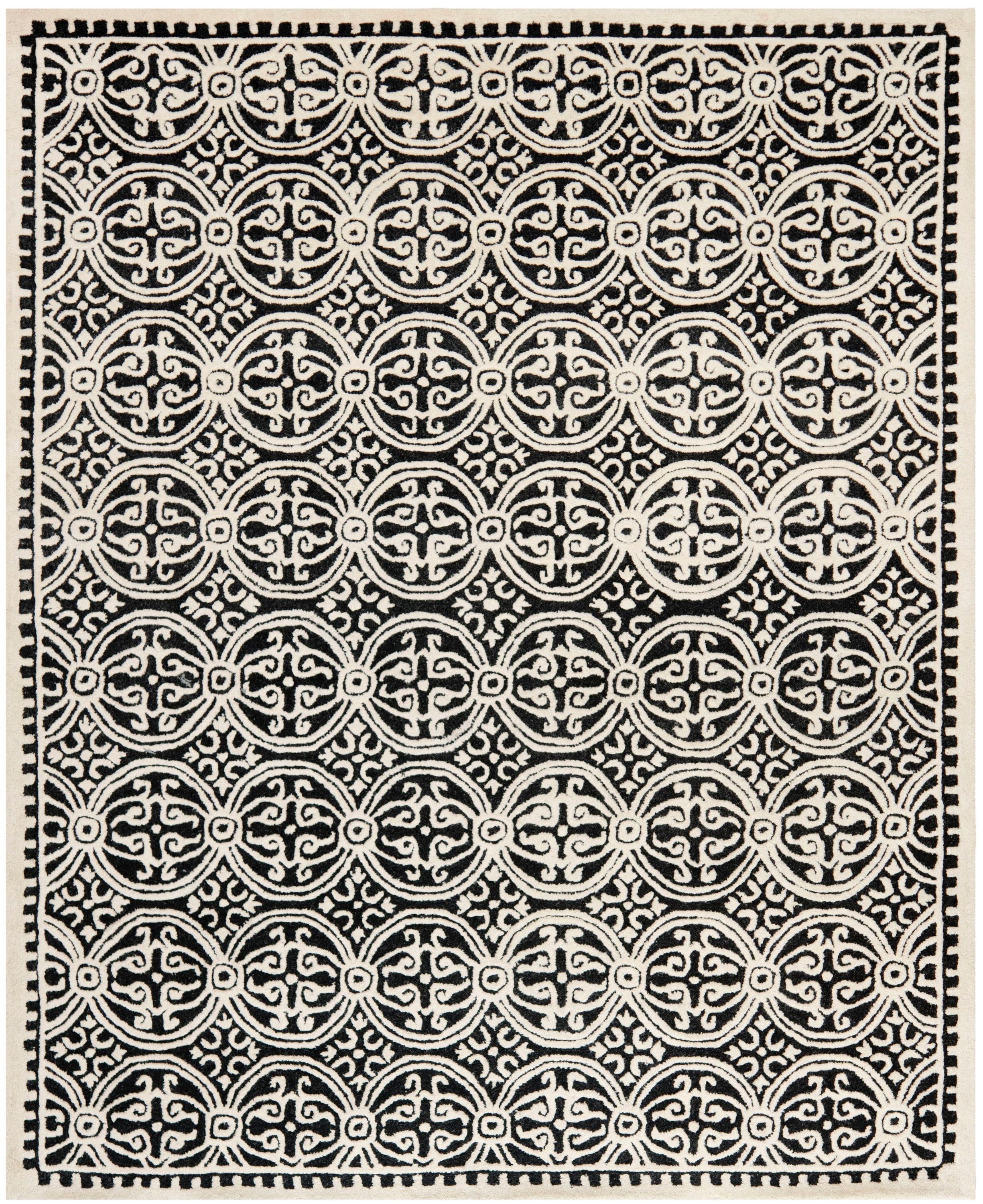 Cambridge CAM123 Hand Tufted Area Rug  - Safavieh
