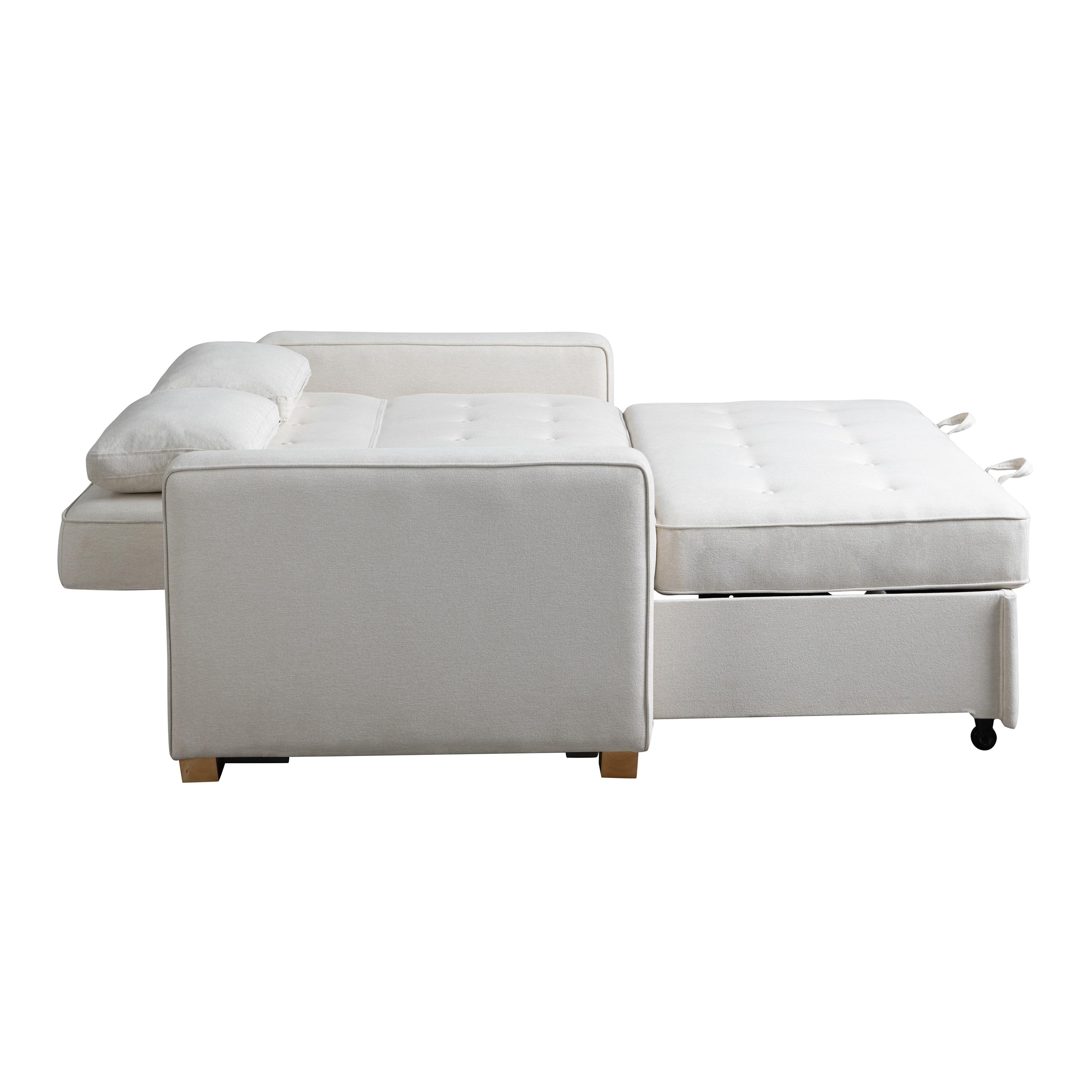 Serta Monroe Full Size Convertible Sofa