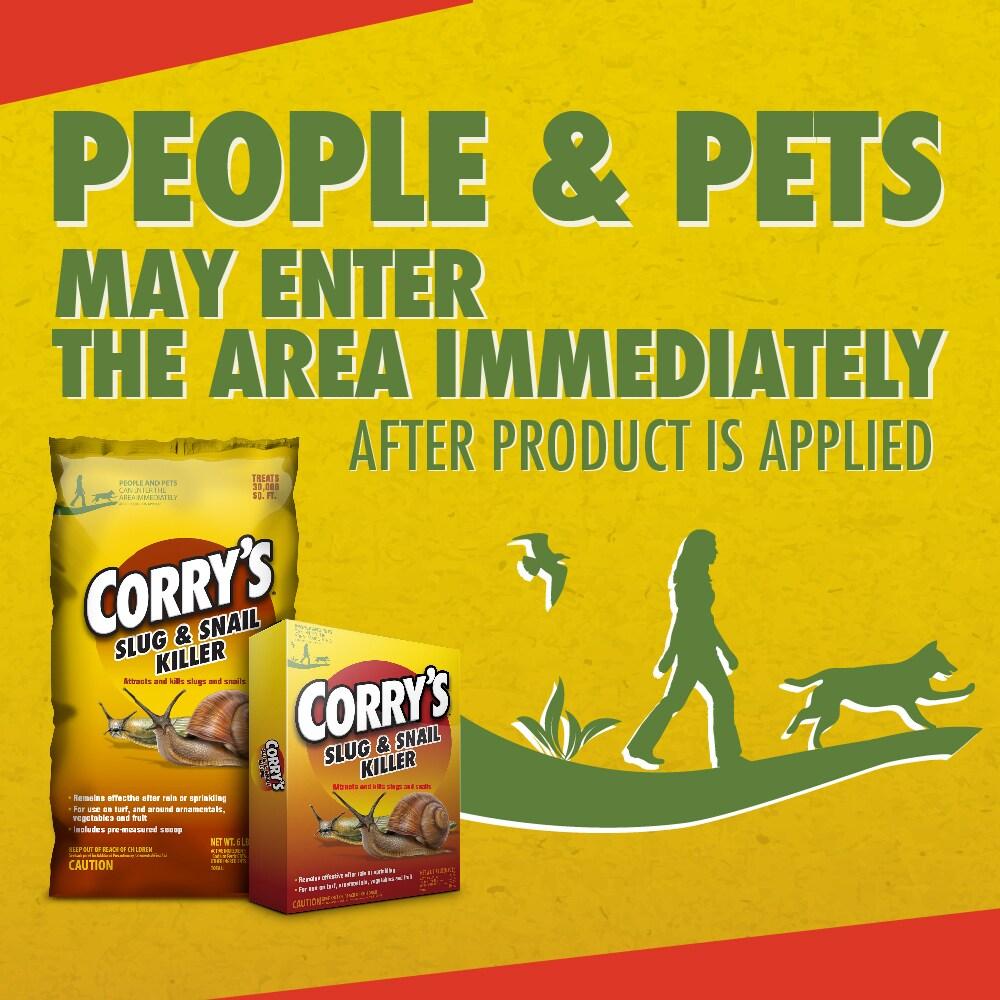 Corry's 100511429 Slug & Snail Killer, 3.5 lb
