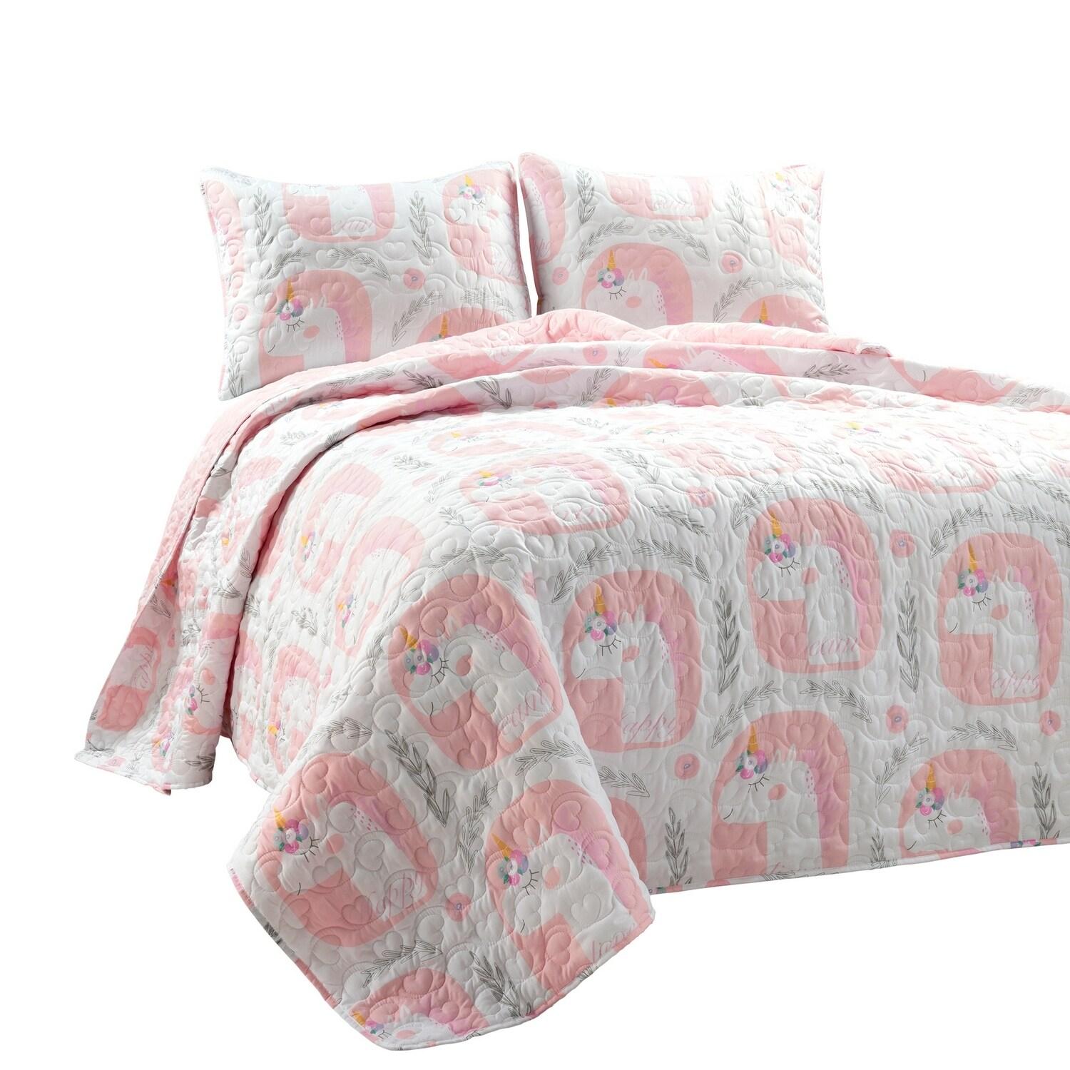 4 - Piece Quilt Set