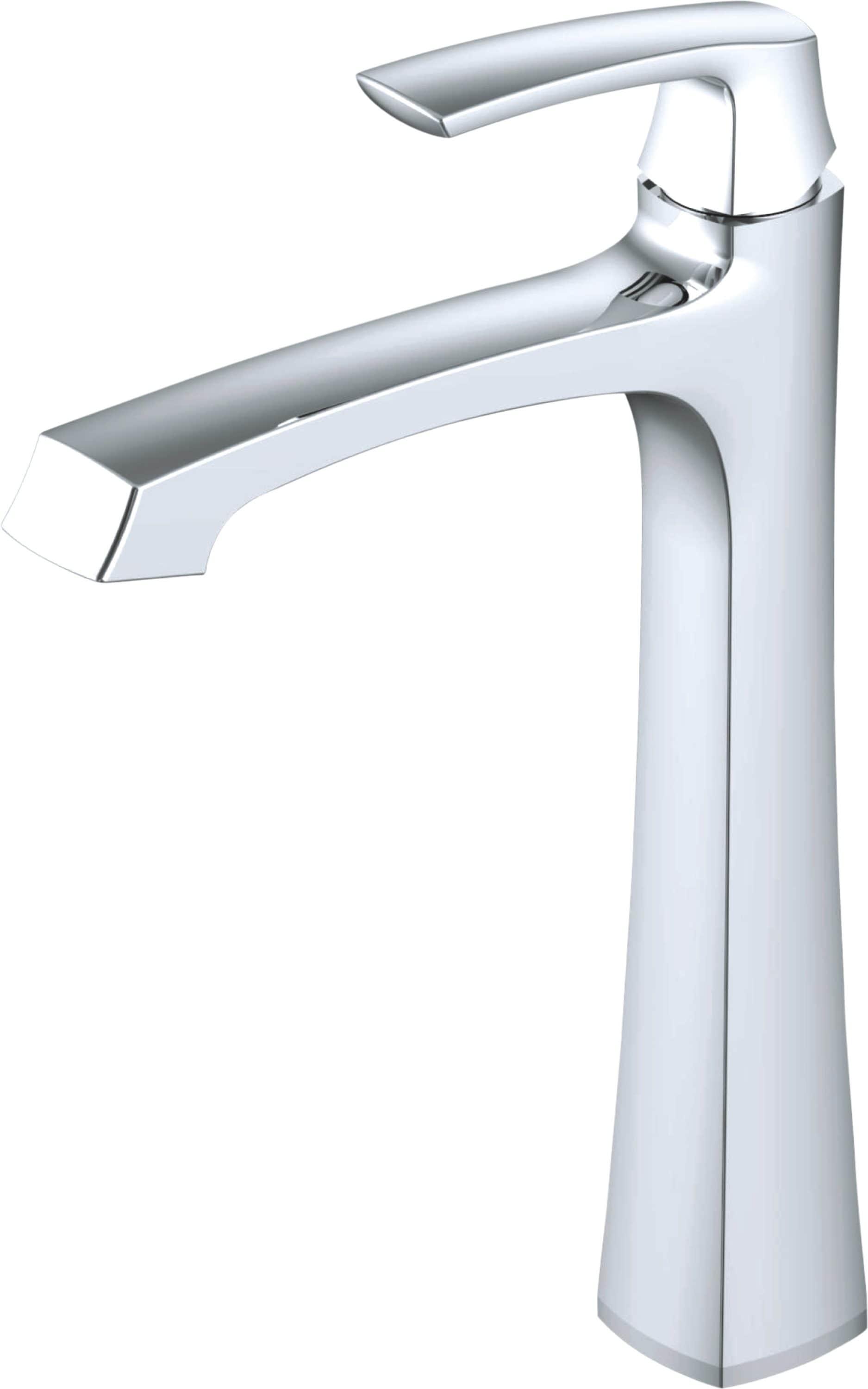 CMI 192-6410 Cardania Vessel Sink Faucet Single-handle Bathroom Faucet with Drain Assembly