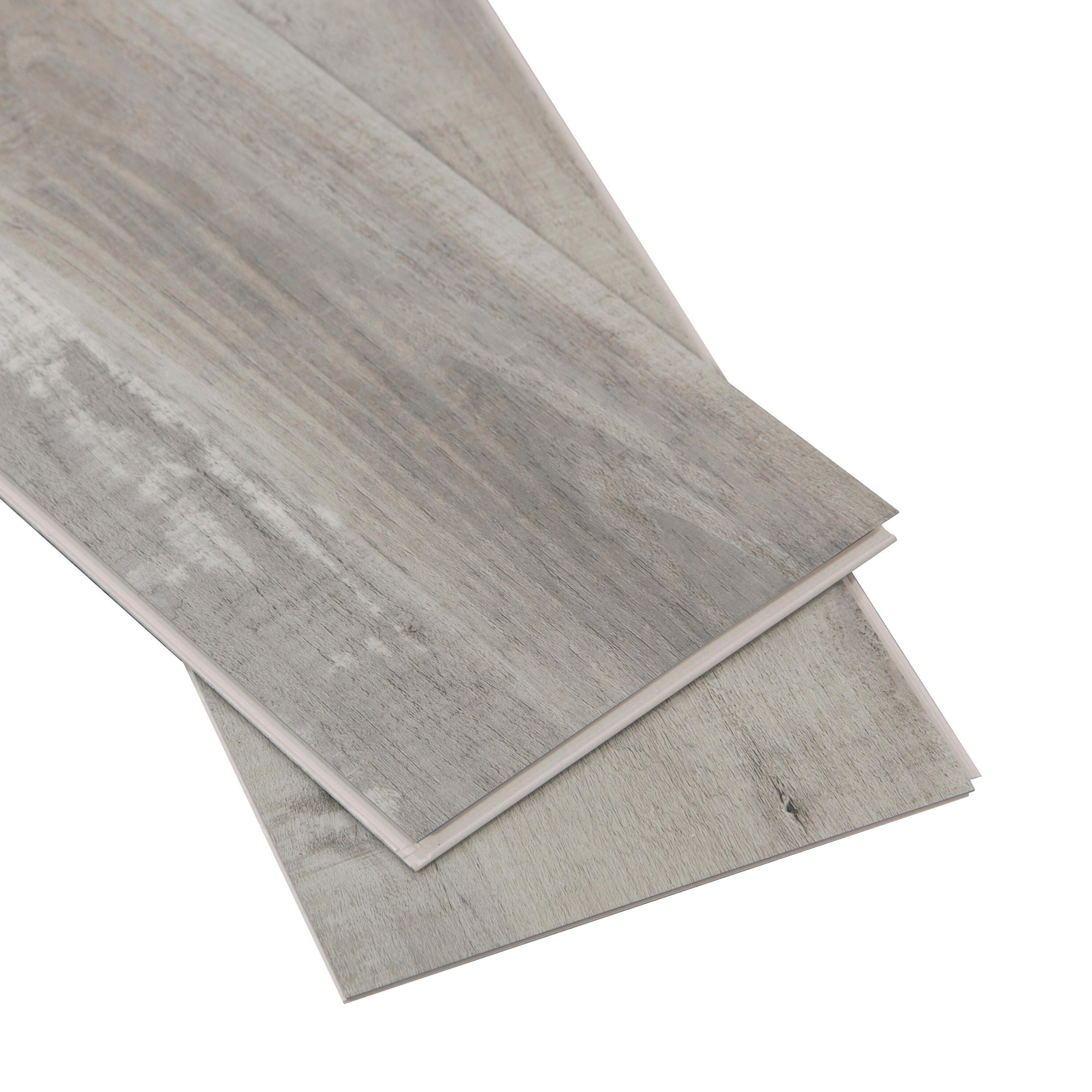Apulia 48" L x 7-1/8" W x 4.7mm Luxury Vinyl Plank