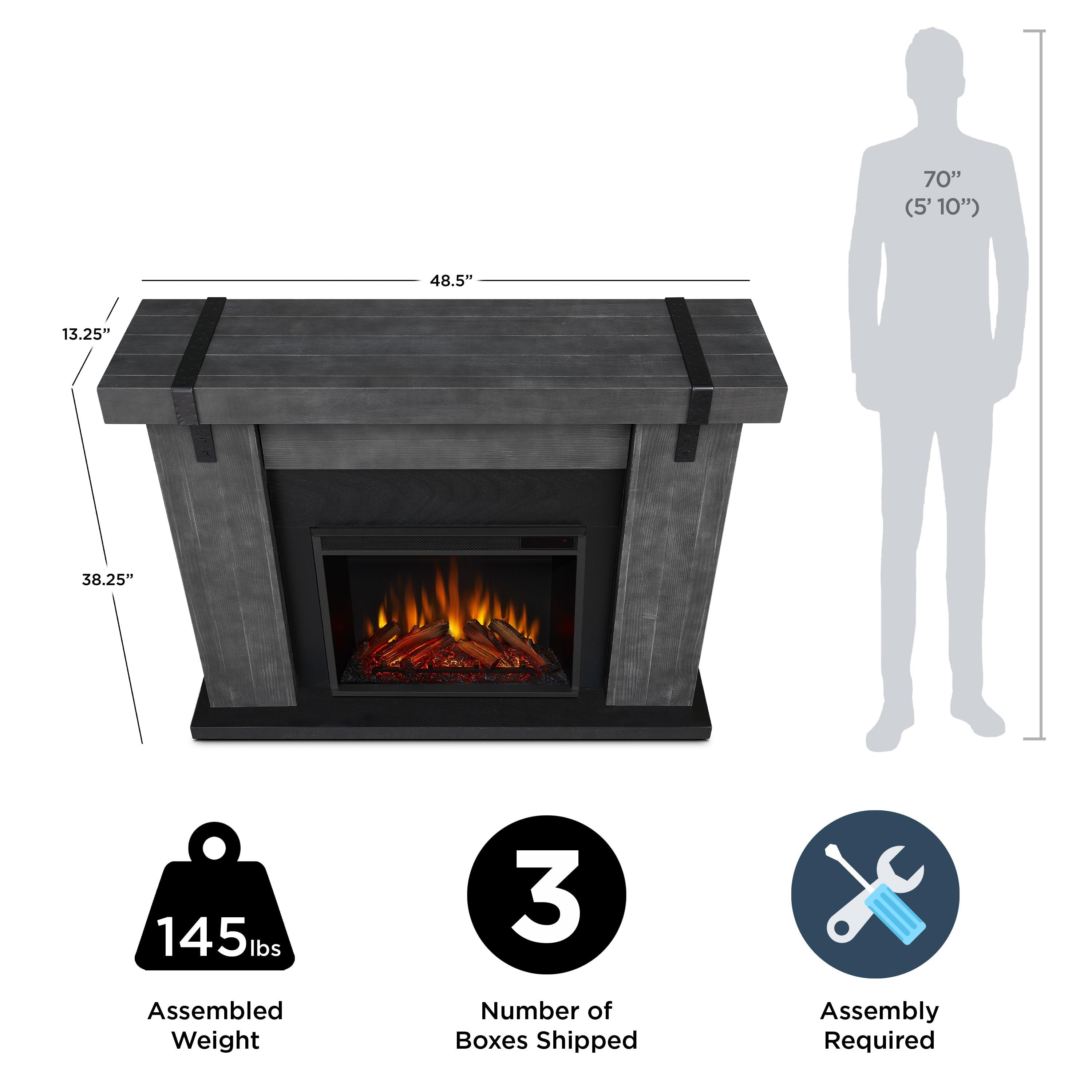 Aspen 49" Electric Fireplace by Real Flame