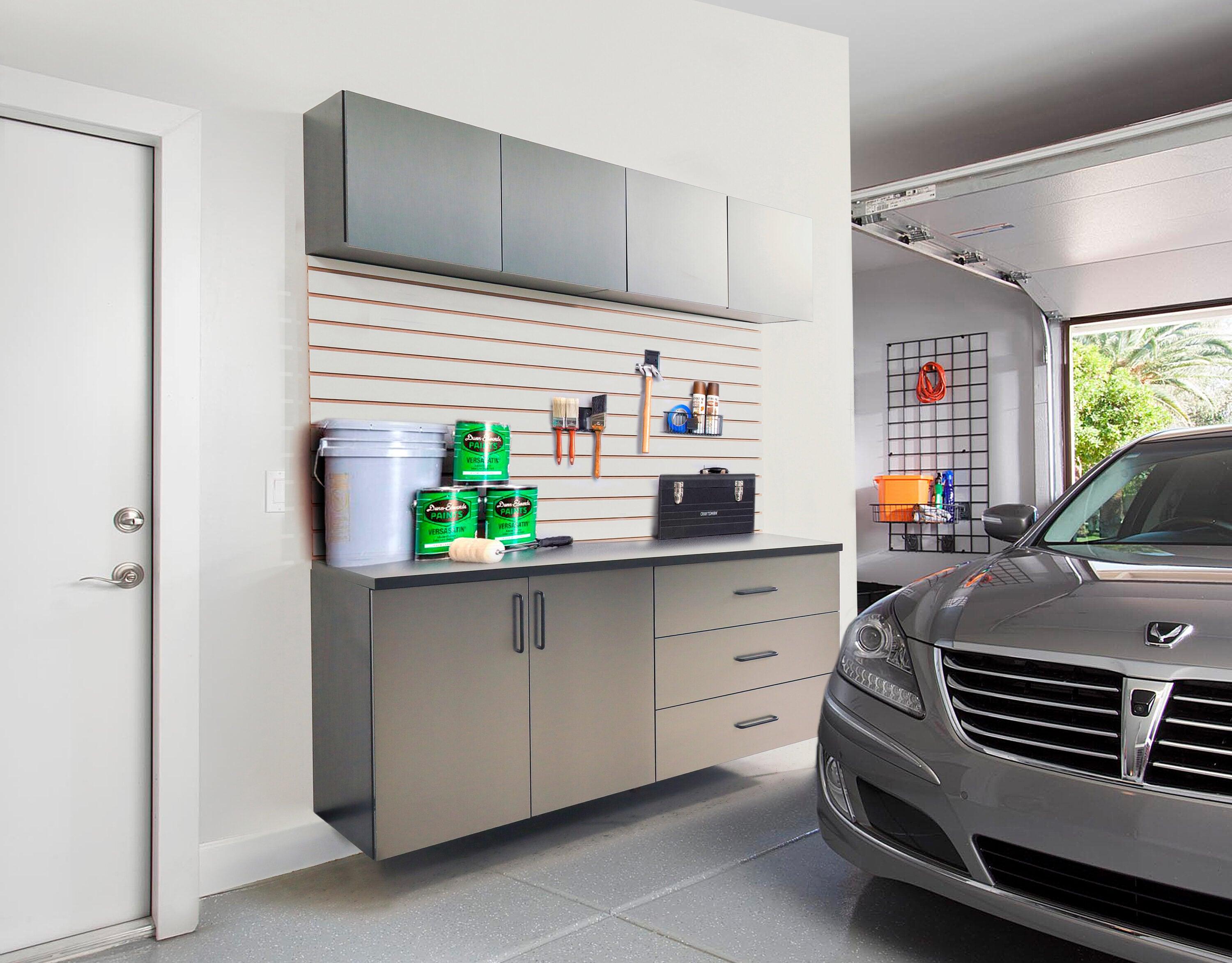 Astro Series 64 in. W x 79 in. H x 20 in. D Garage Cabinet Set C (5-Piece)