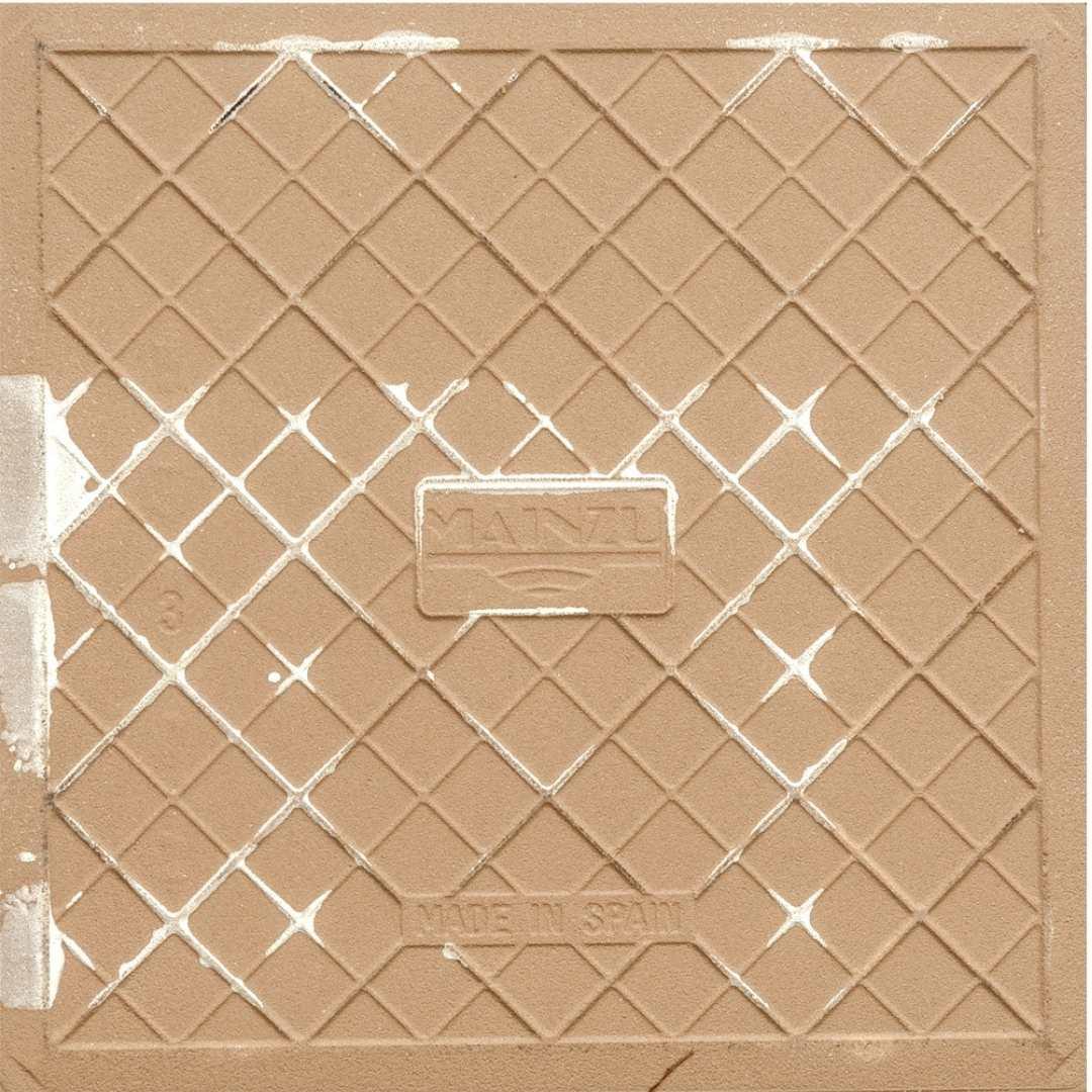 The Tile Life Amanecer 8" x 8" Satin Porcelain Patterned Floor & Wall Tile