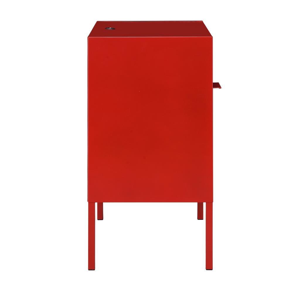 Zander 19'' W Metal Nightstand