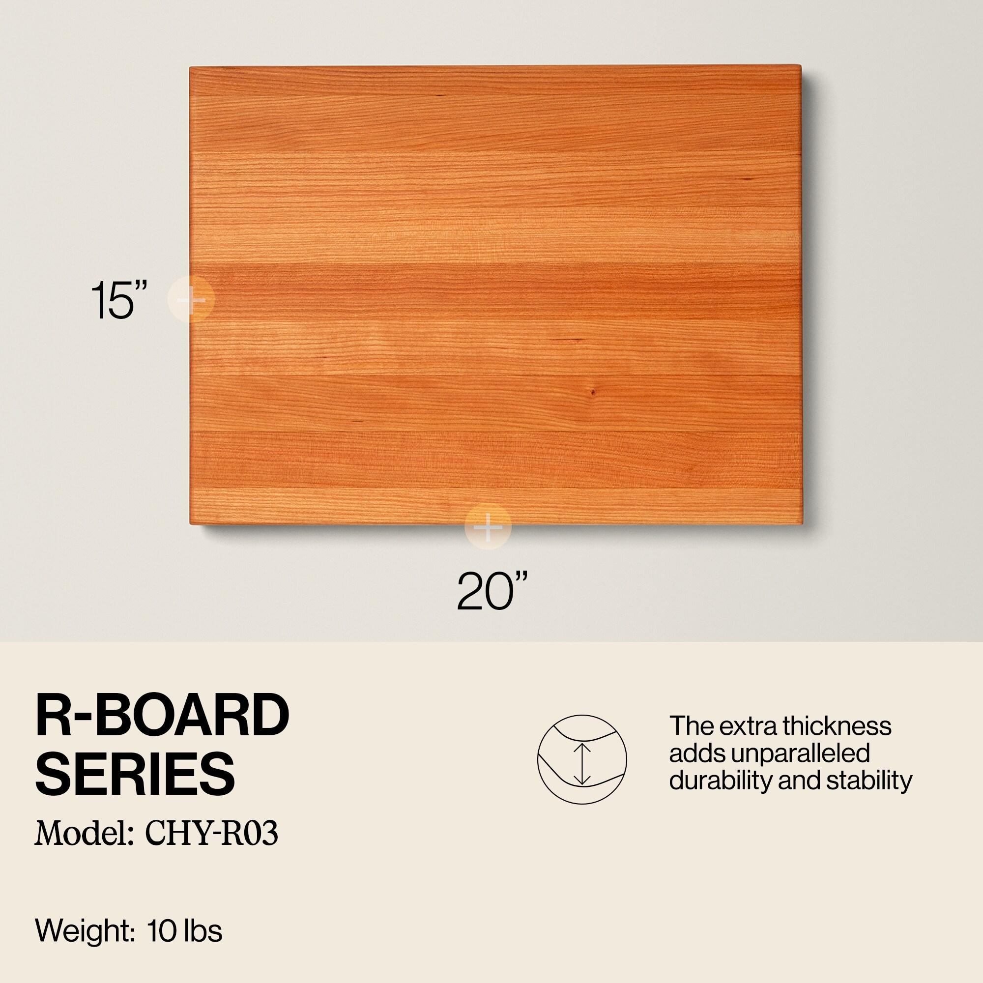 John Boos 20"x15" Reversible Cherry Cutting Board
