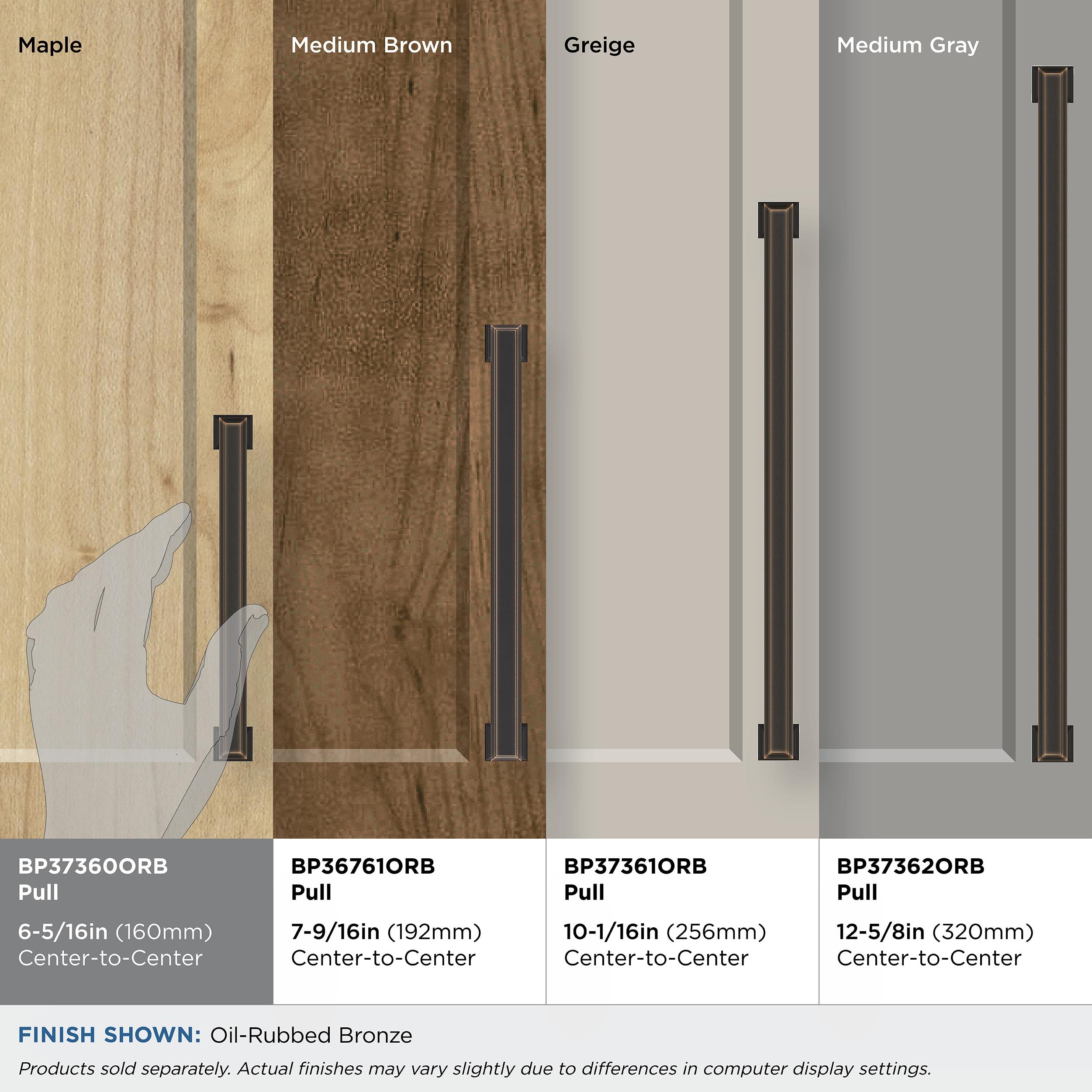 Appoint 6-5/16 in (160 mm) Center-to-Center Cabinet Pull