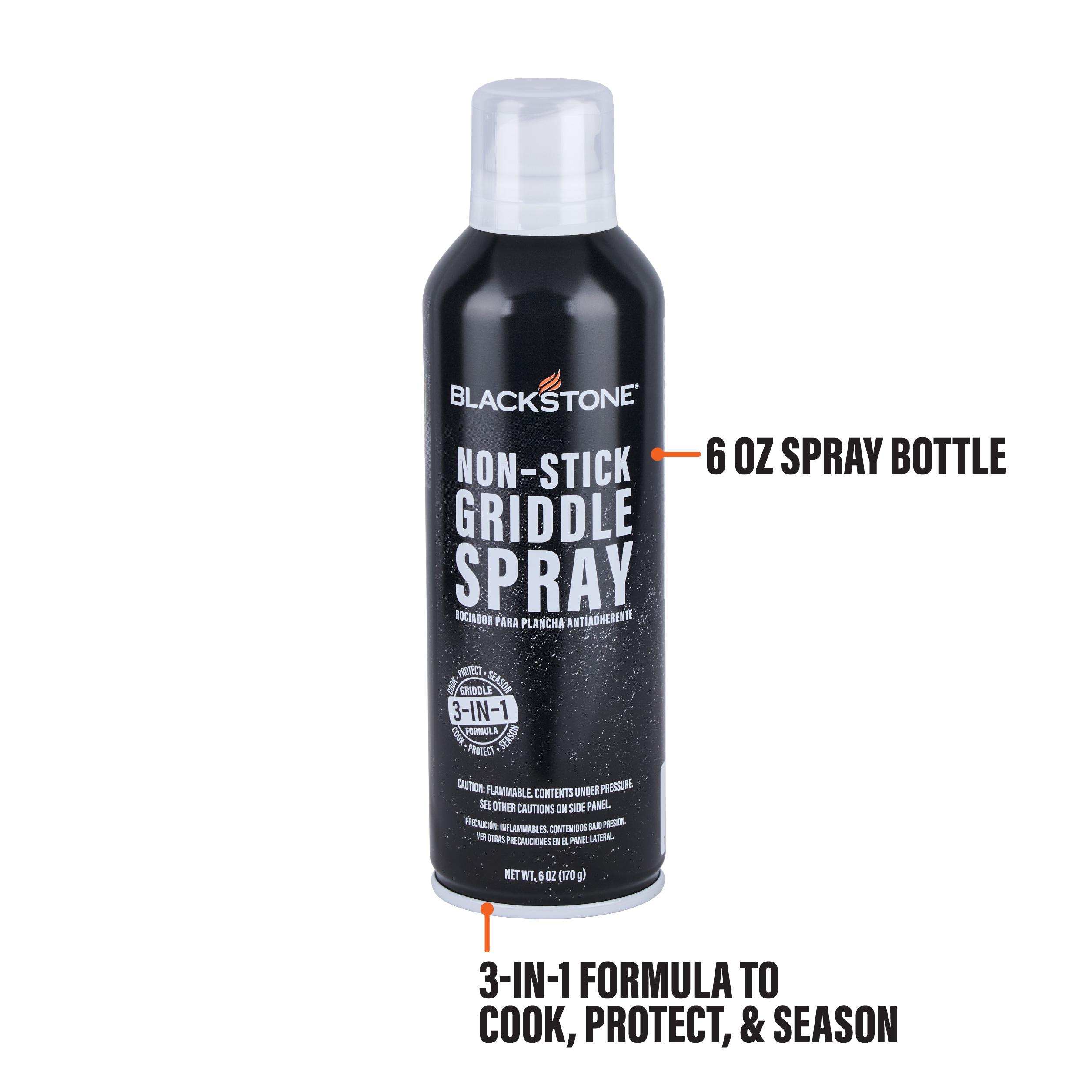 Blackstone Aluminum Cooking Oil Spray 6 oz 1 pk