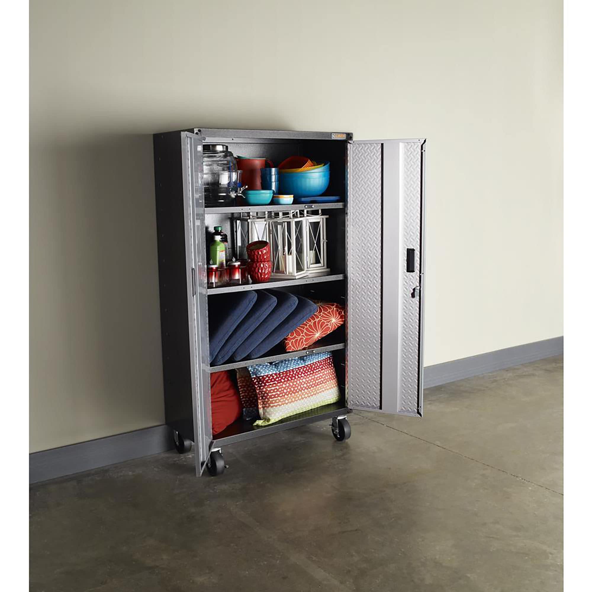 Gladiator® Ready-To-Assemble Mobile Storage Cabinet