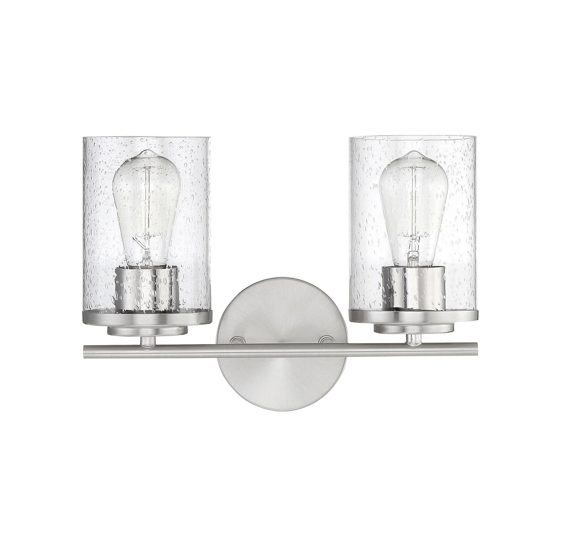 Savoy House Marshall 2 - Light Vanity in  Polished Chrome