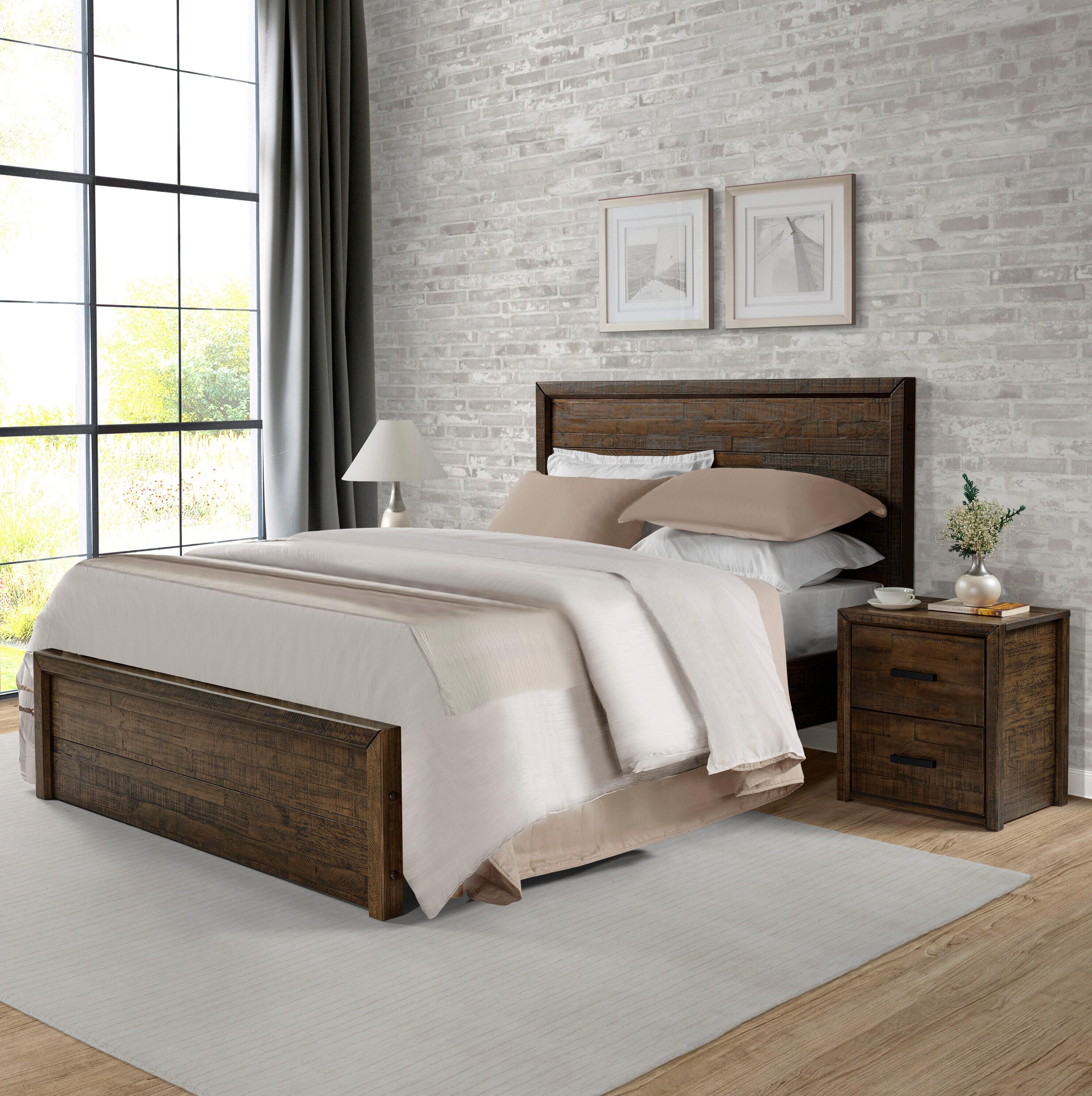 Monterrey Nightstand - Provincial Brown Finish