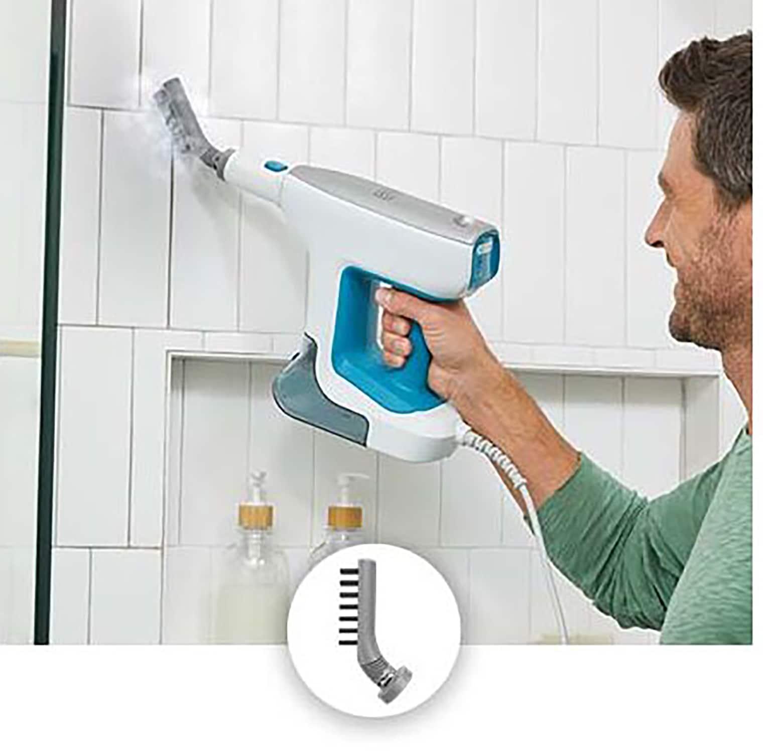 BLACK+DECKER Steam Cleaning Multipurpose System with 6 Attachments