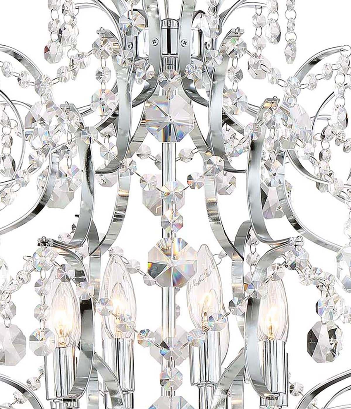 Minka Lavery Isabella's Crown 8 - Light Dimmable Chandelier